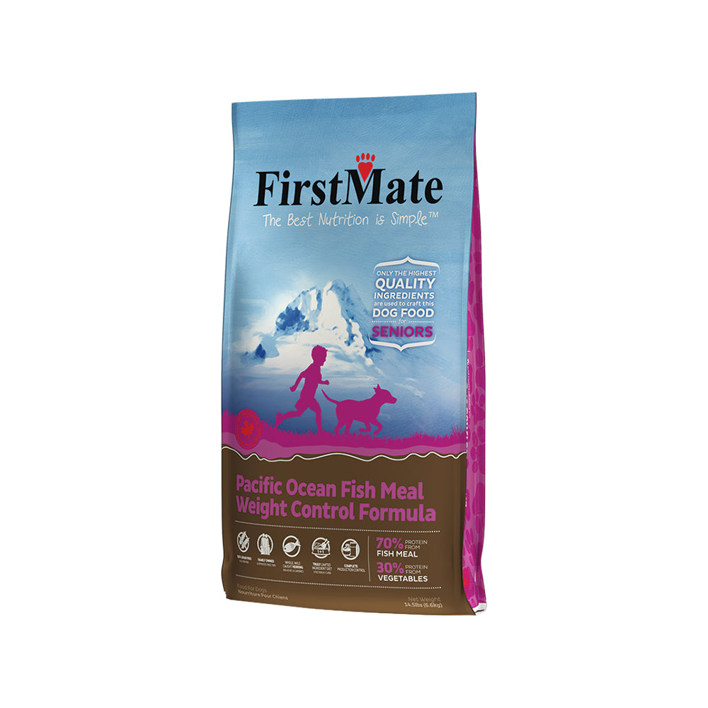 Firstmate Dog Limited Ingredient Grain Free Ocean Fish Weight Control 14.5Lb. Default Title