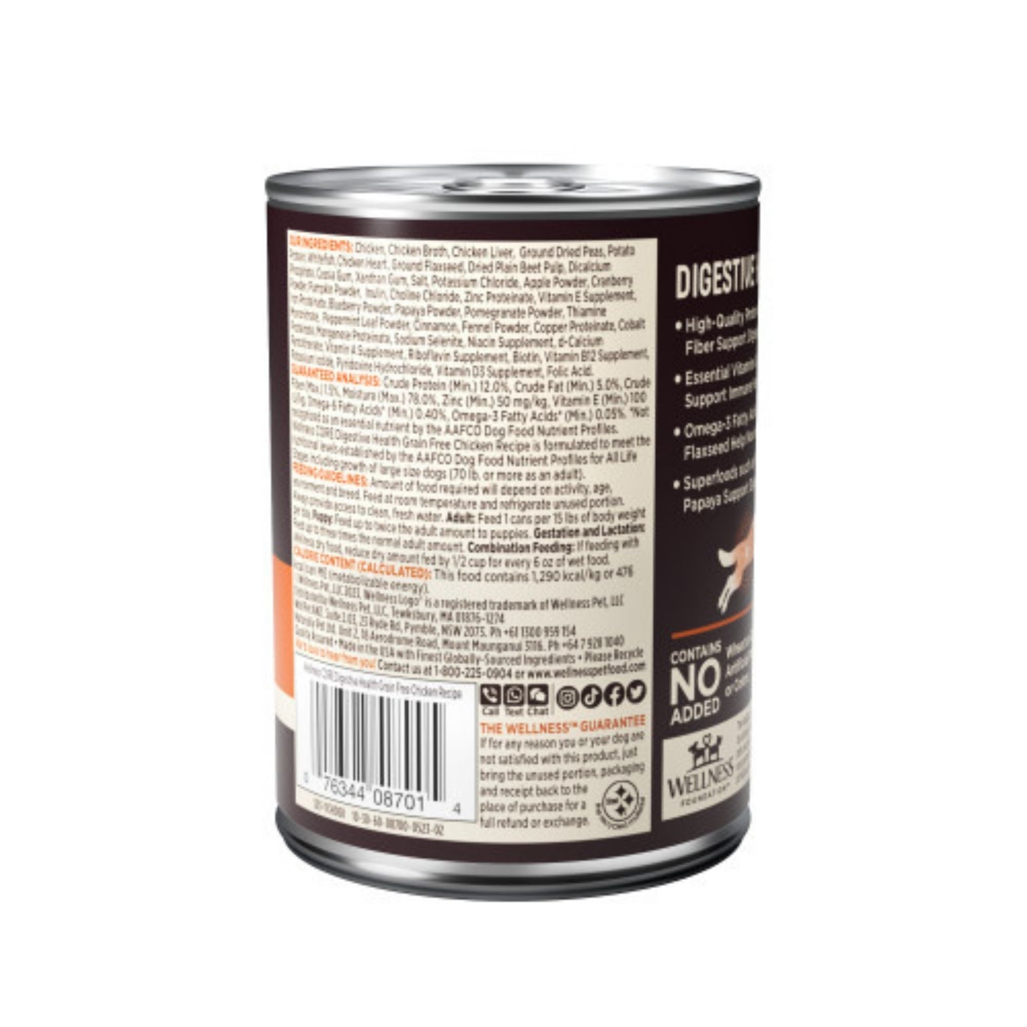 Wellness Dog Core Digestive Health Grain-free Chicken 13oz. (Case of 12)