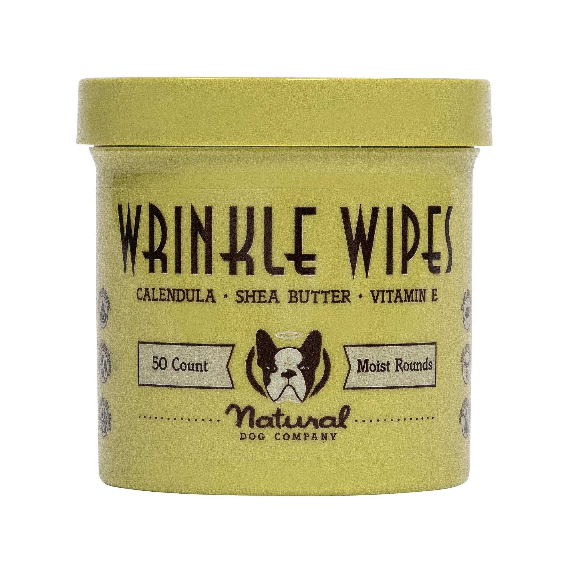 Wrinkle Wipes Jar - 50ct.
