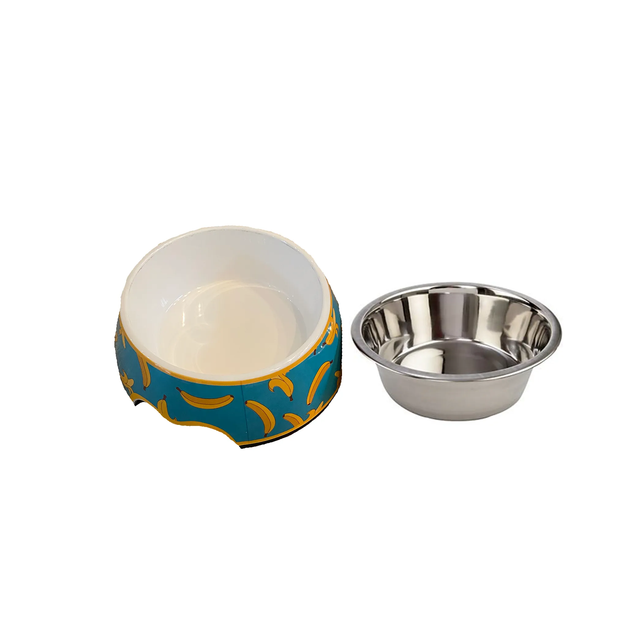 Cutie Ties Dog Bowl