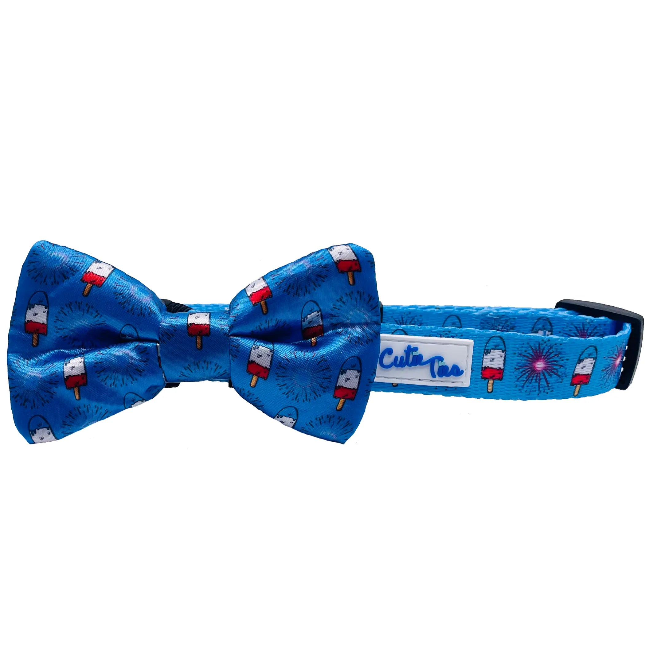 Cutie Ties Sushi Dog Bow Tie