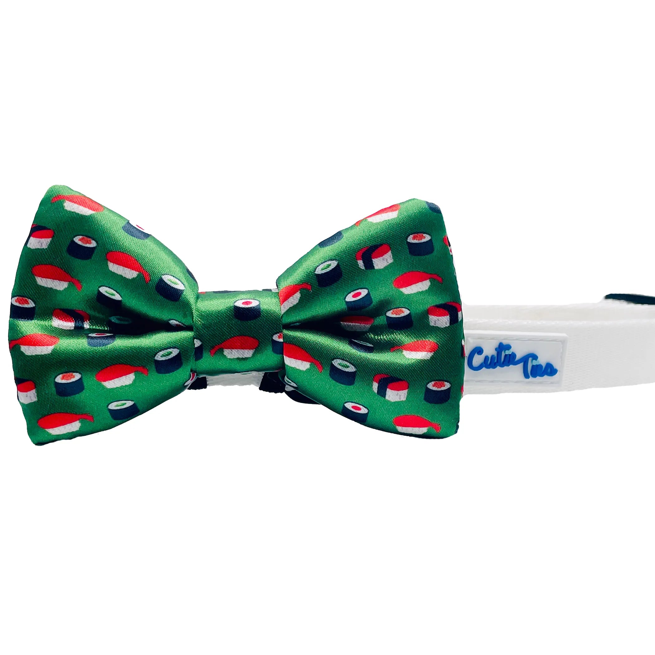 Cutie Ties Sushi Dog Bow Tie