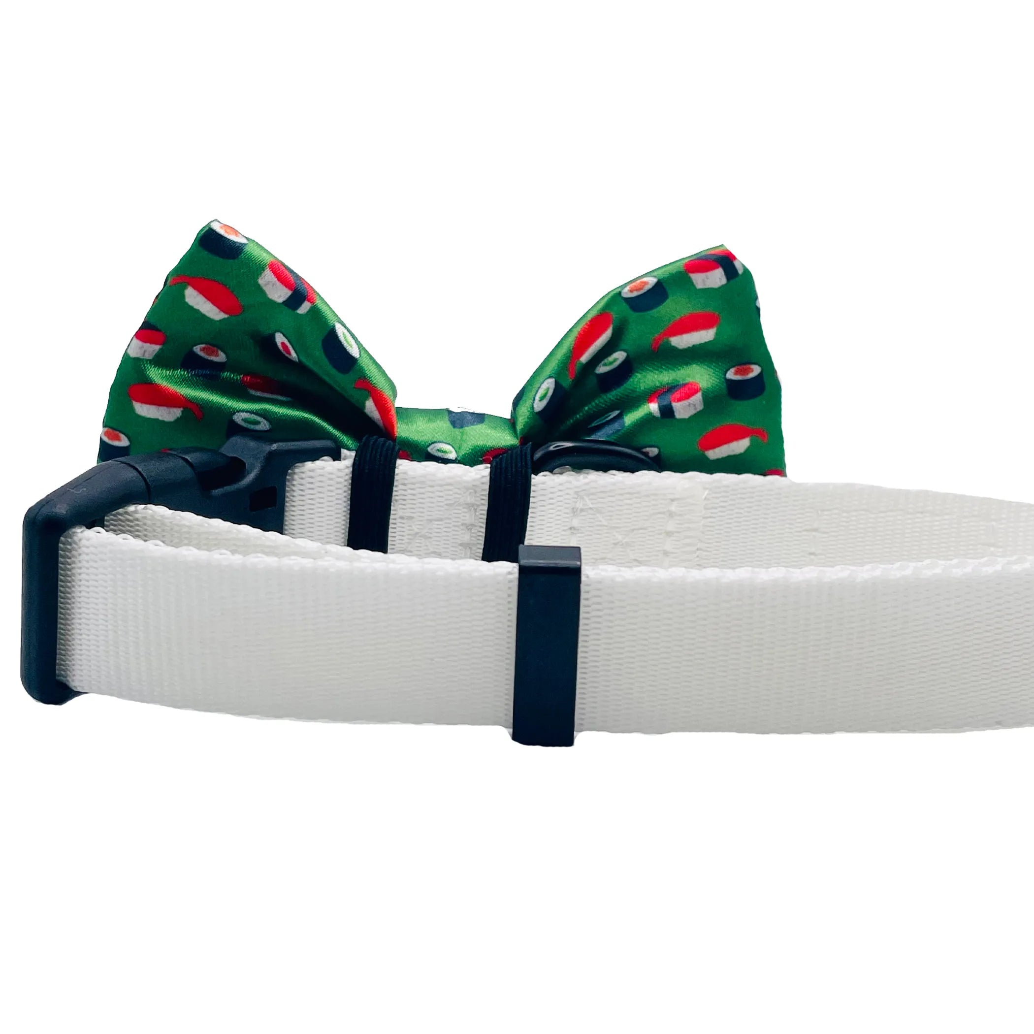 Cutie Ties Sushi Dog Bow Tie