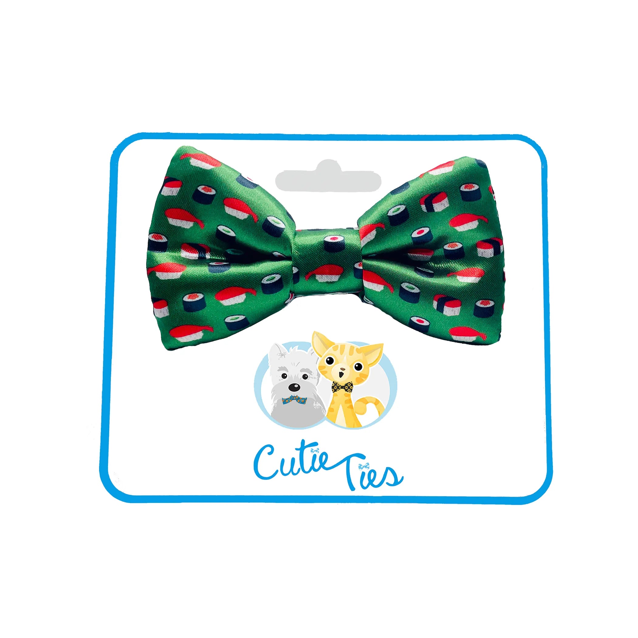 Cutie Ties Sushi Dog Bow Tie