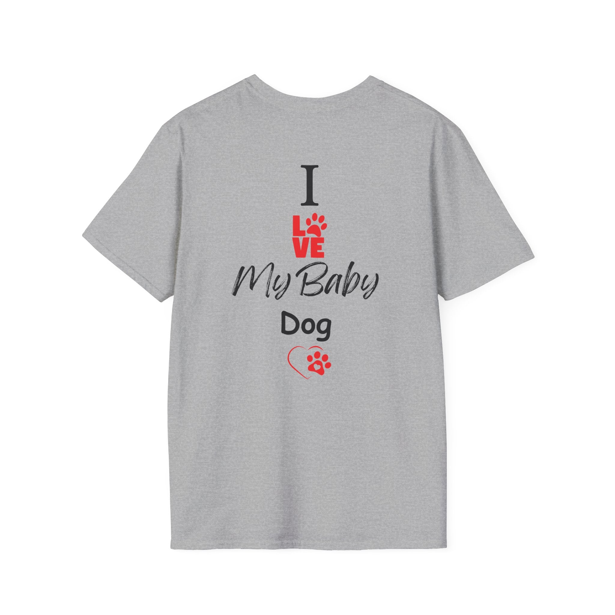 "I Love My Baby Dog" Tee Shirt