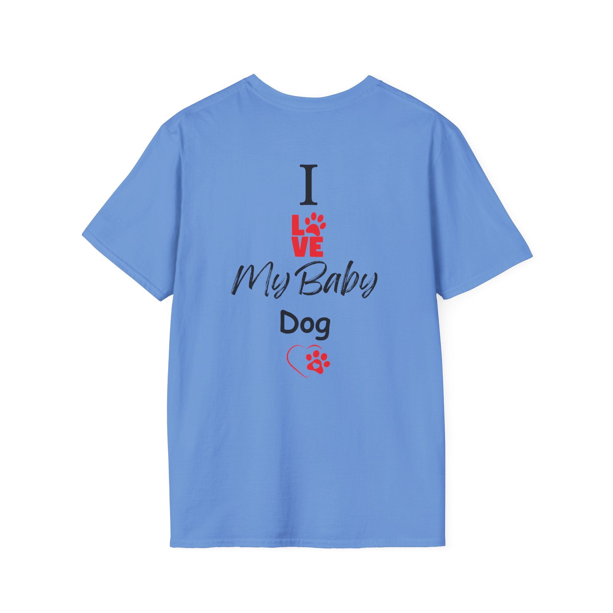 "I Love My Baby Dog" Tee Shirt