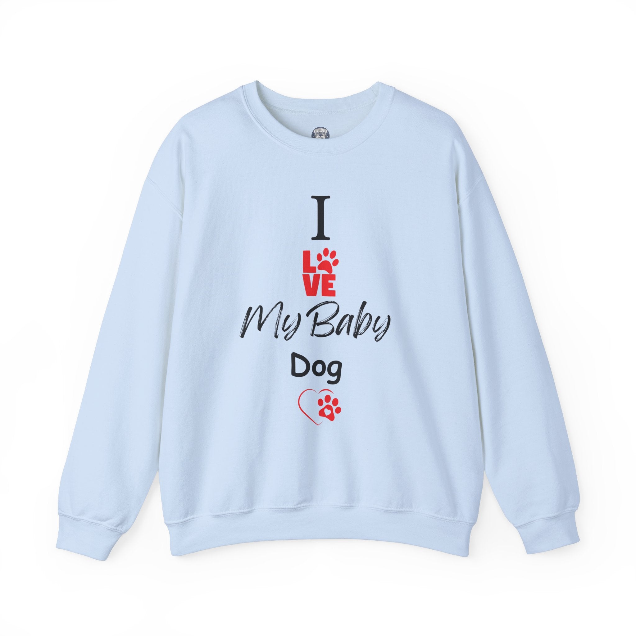 The Dog Lover Crew Neck Sweatshirt Collage