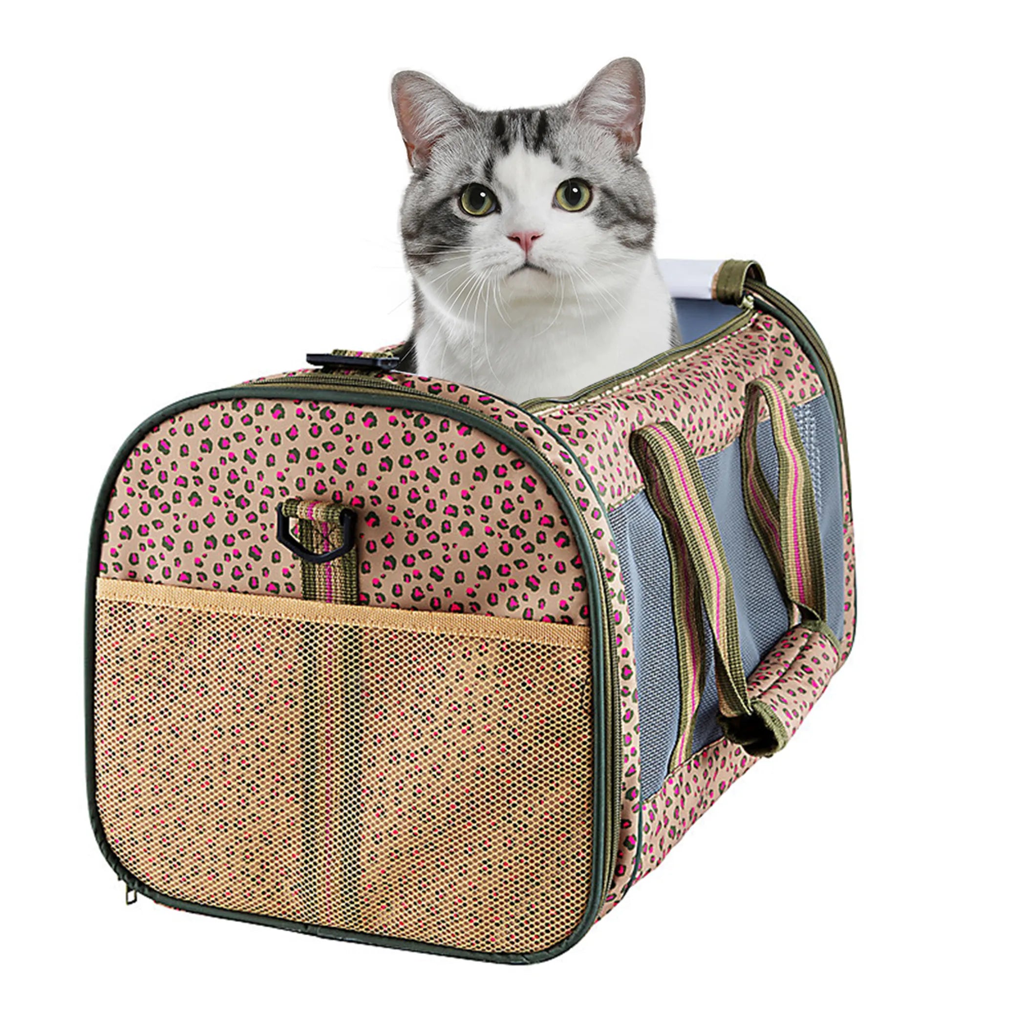 JESPET Soft-Sided Pet Carrier