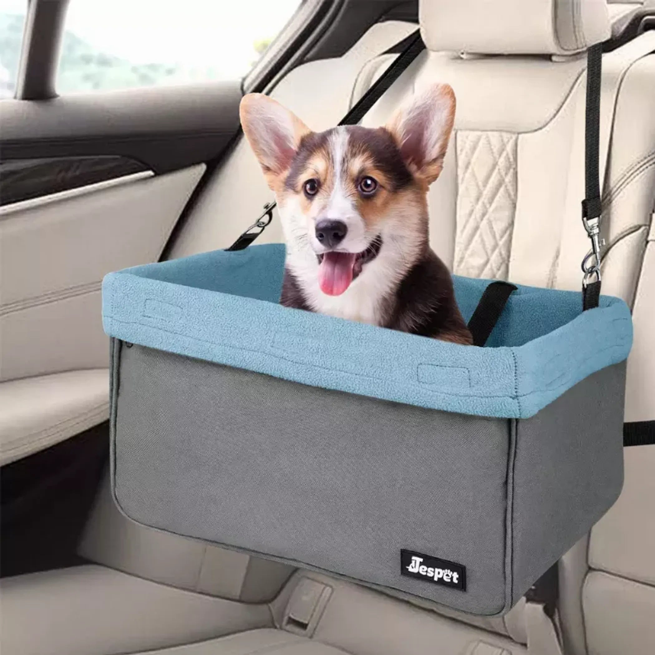 JESPET & GOOPAWS Portable Dog Booster Seat
