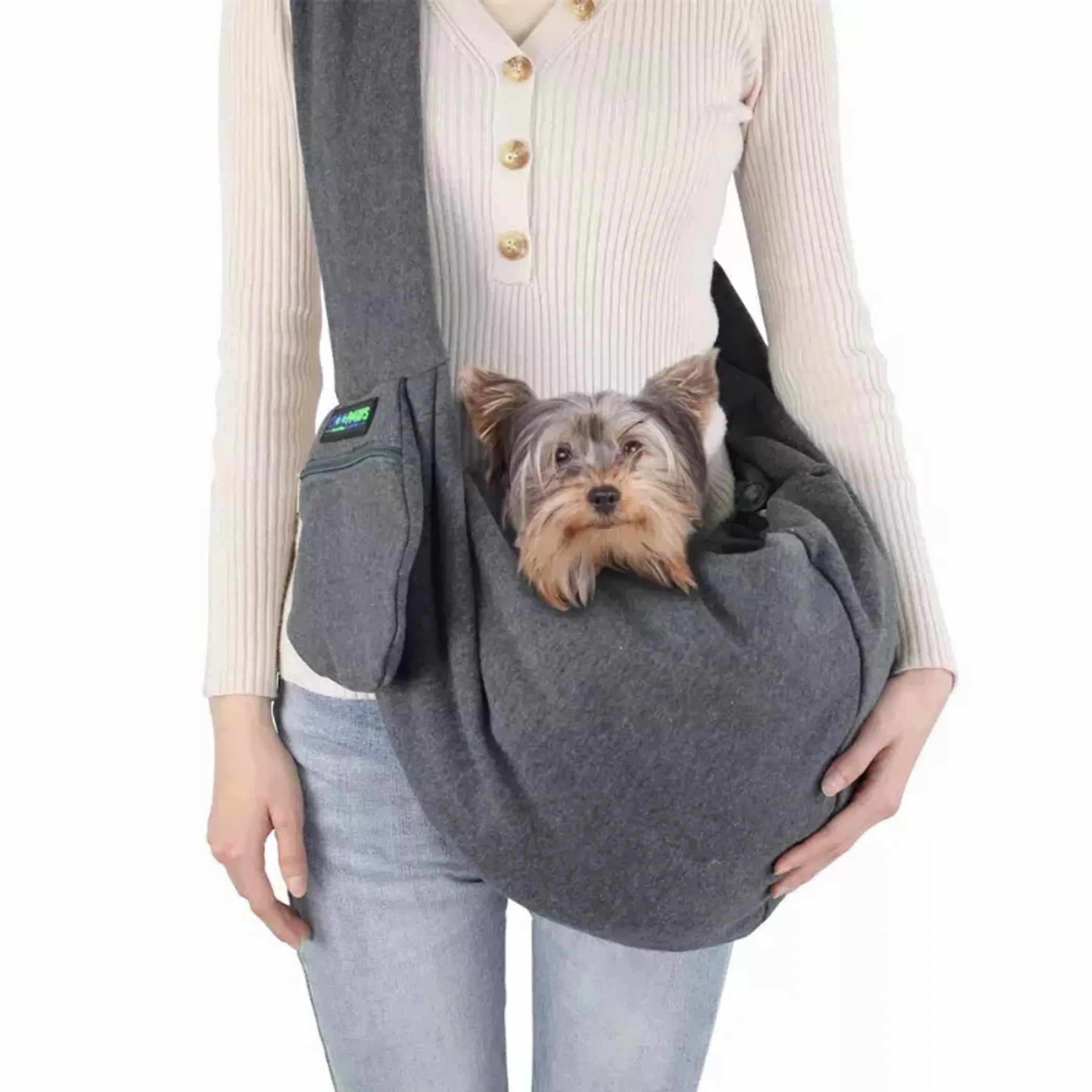 JESPET Comfy Pet Sling Carrier