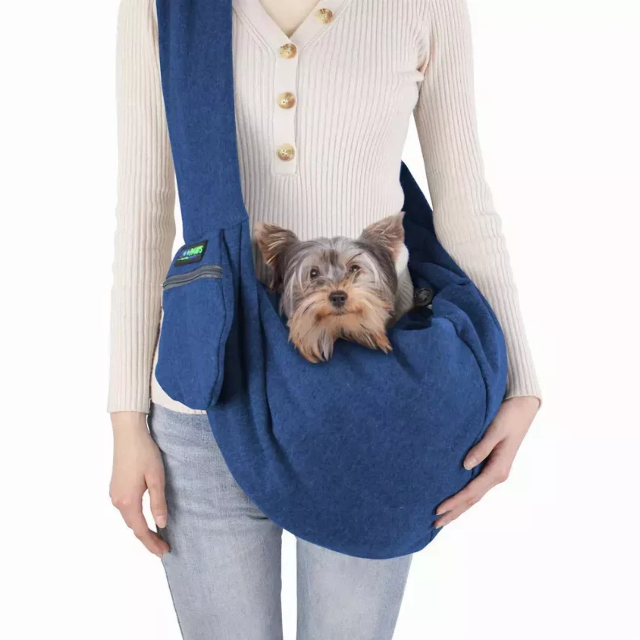 JESPET Comfy Pet Sling Carrier
