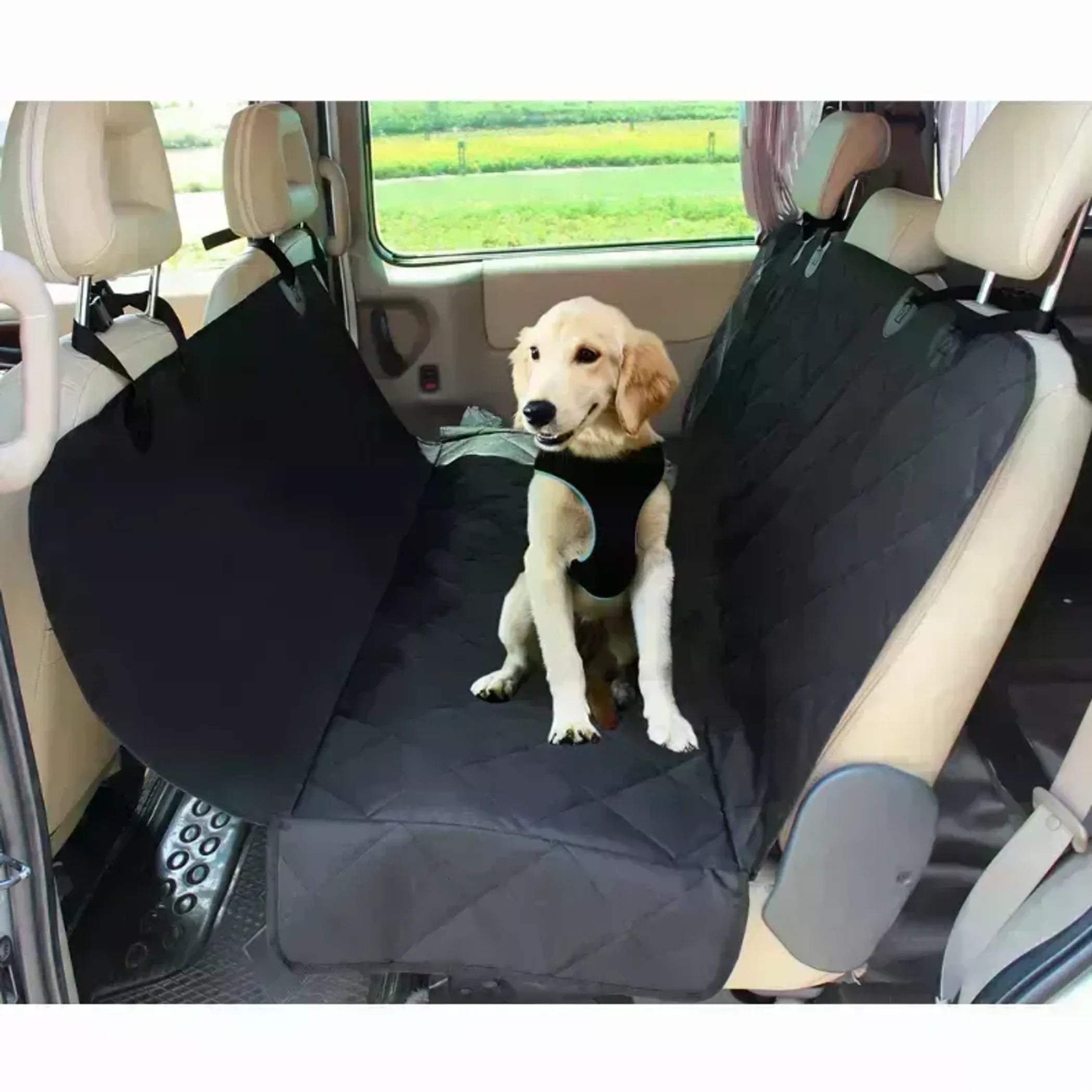 JESPET Dog Car Seat Cover for Pets
