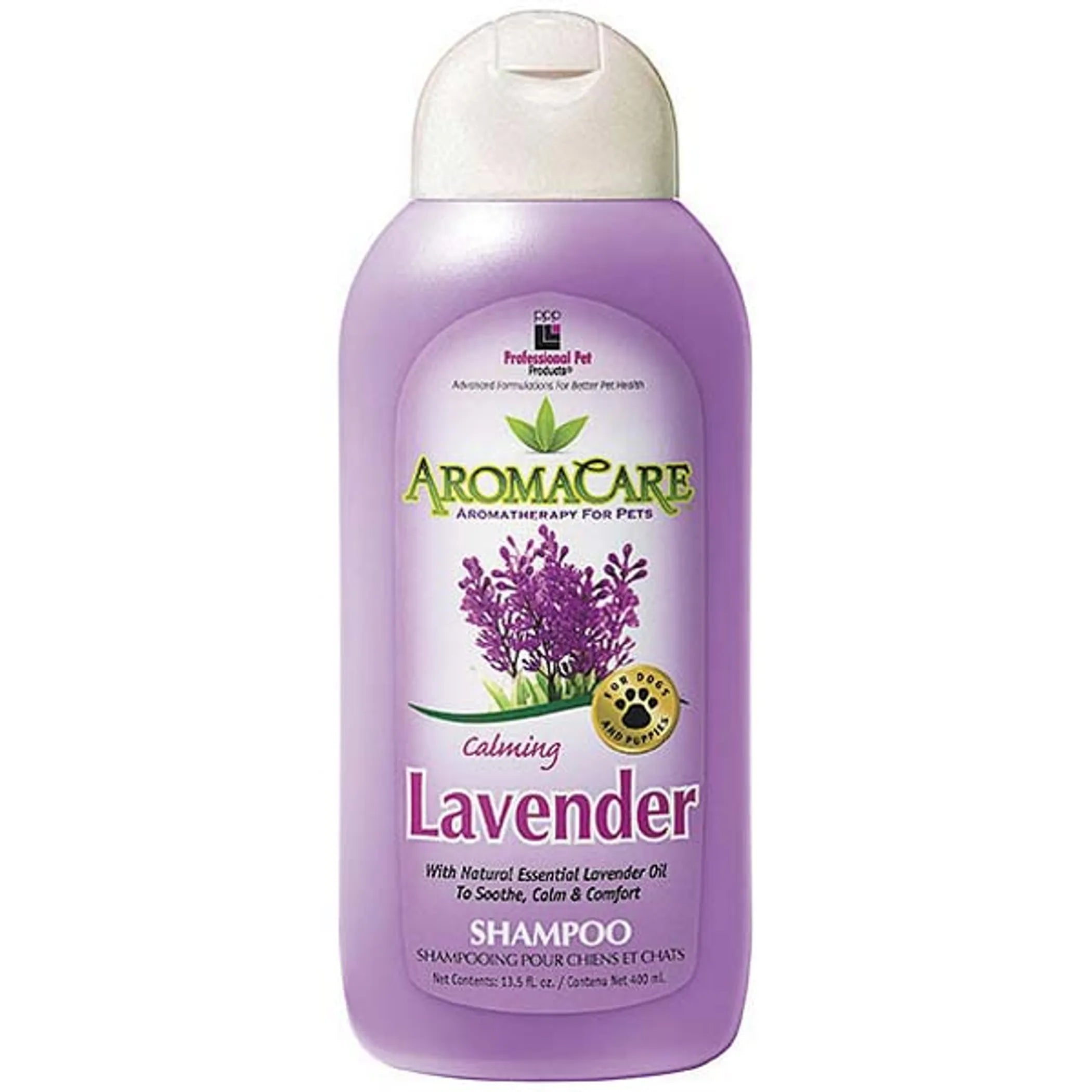 AromaCare Lavender Shampoo – Calming Clean for Dogs & Cats