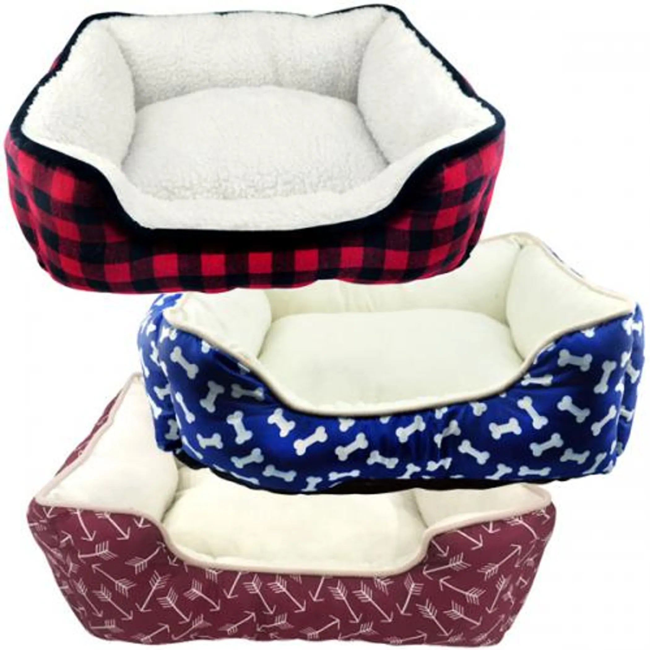 Slumber Pet 19in Cuddler Bed