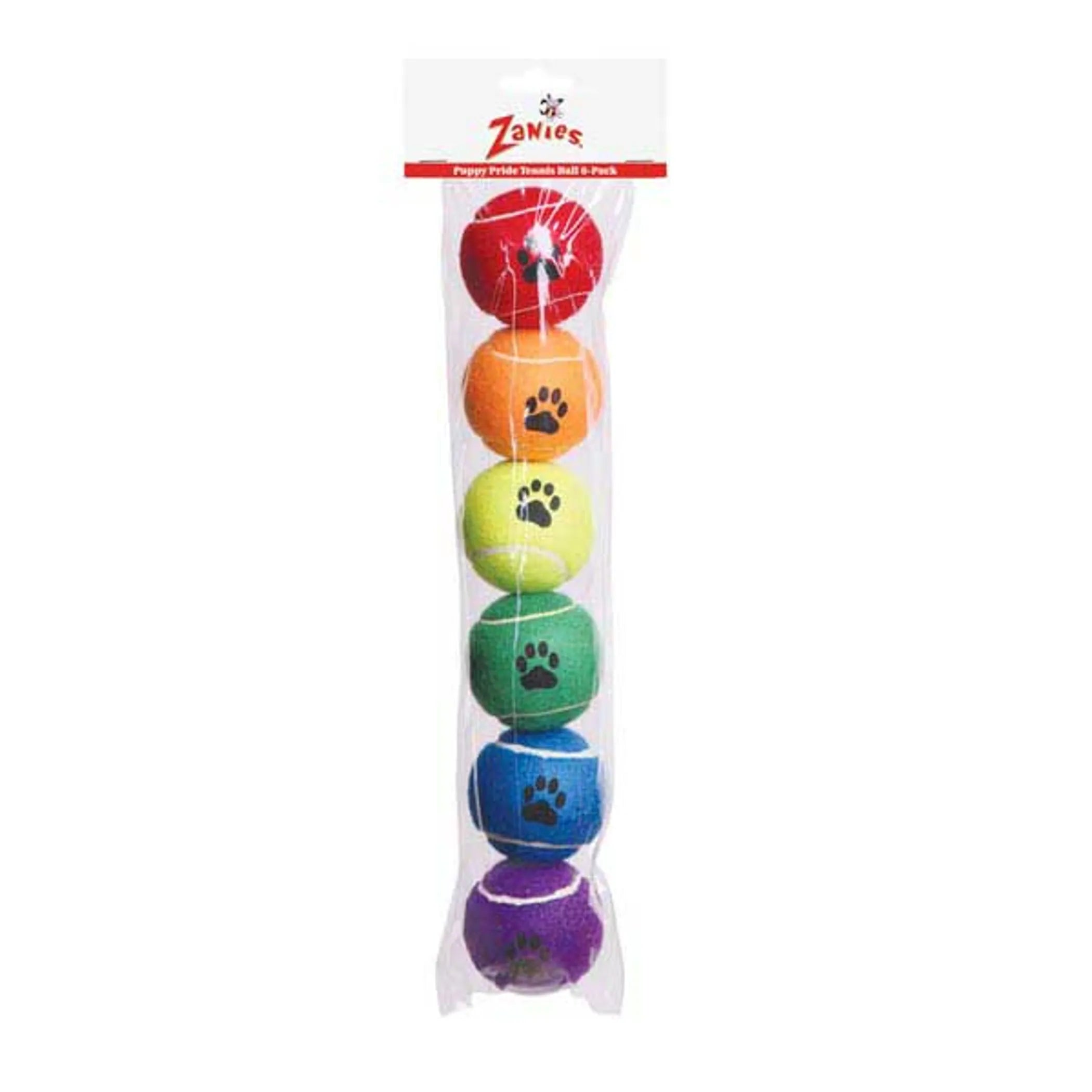 Zanies Puppy Bright Color Tennis Balls