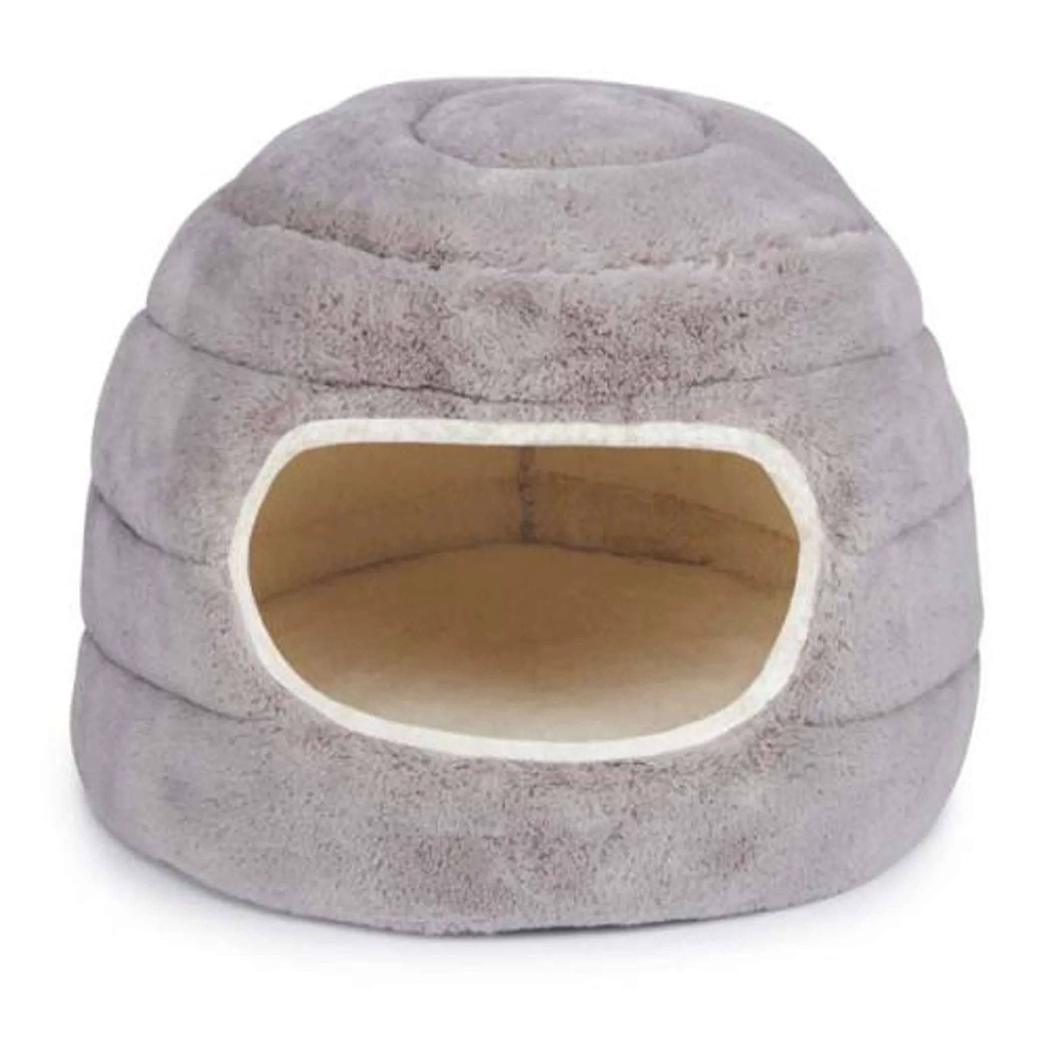 Cuddler Cave Bed – Cozy Hideaway for Small Pets