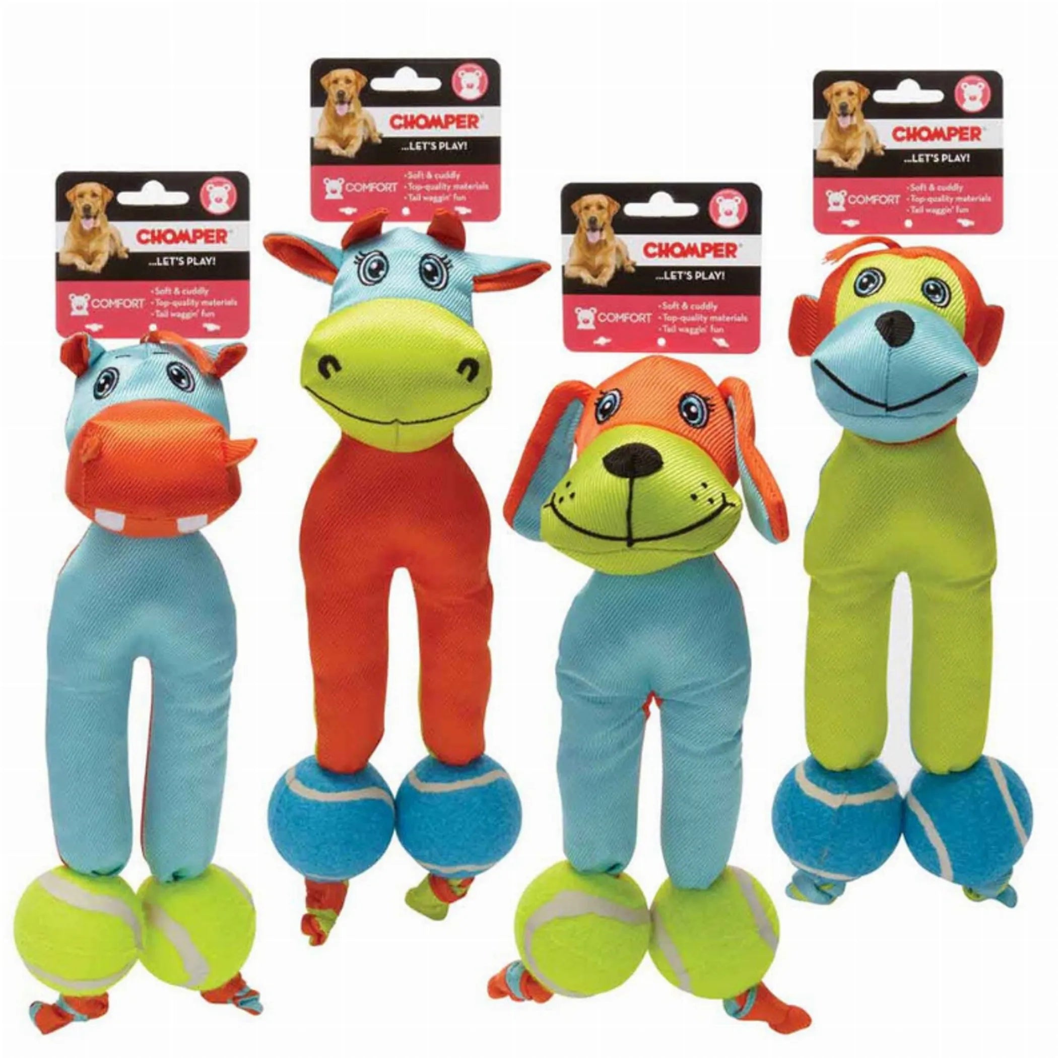 Tennis Tots Monkey Puppy Assortment