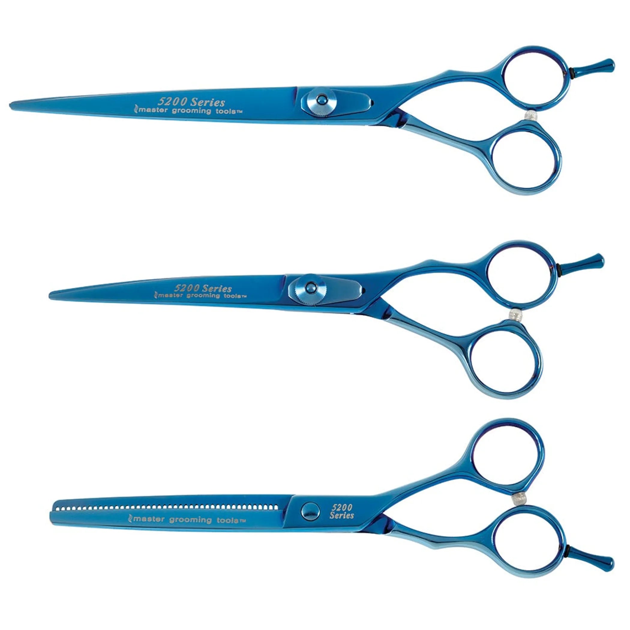 MGT 5200 Blue Titanium Shear Kit
