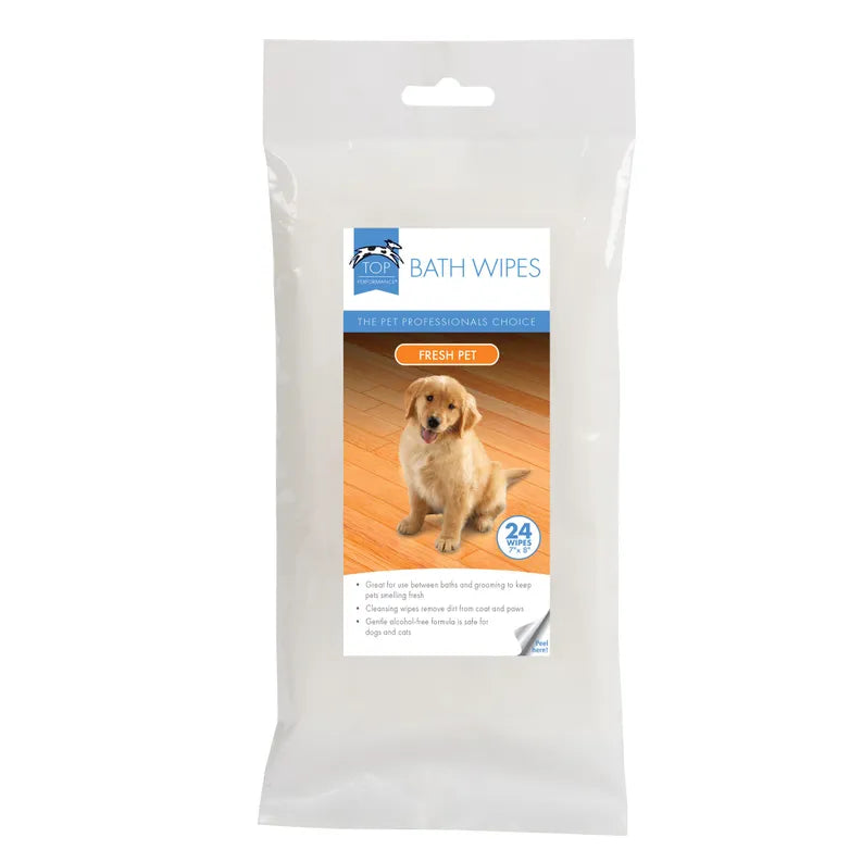 Top Performance Bath Wipes