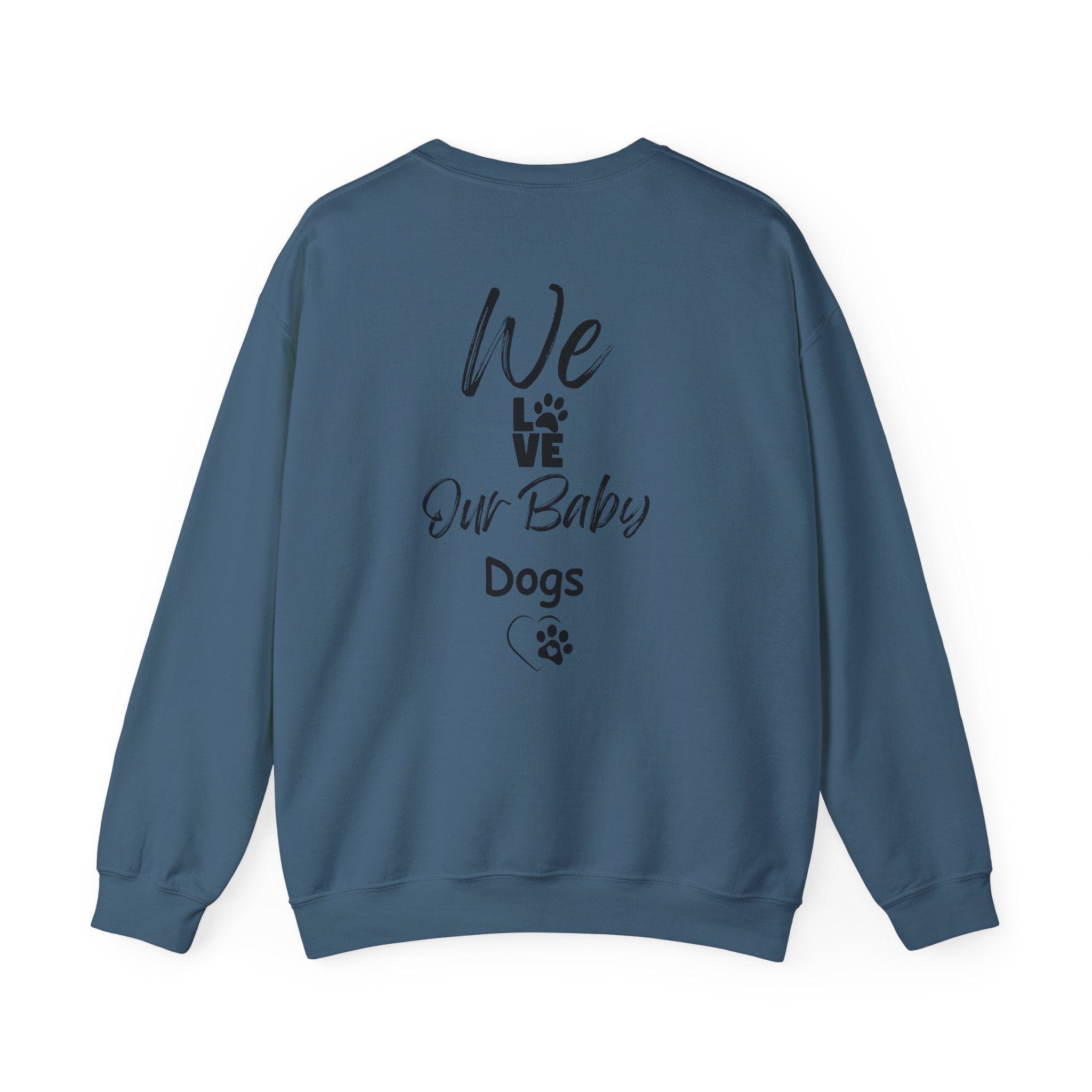 The Dog Lover Crew Neck Sweatshirt Collage