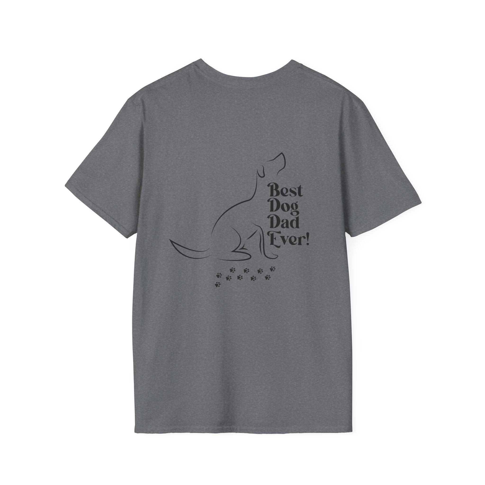 "The Best Dog Dad Ever" Tee Shirt