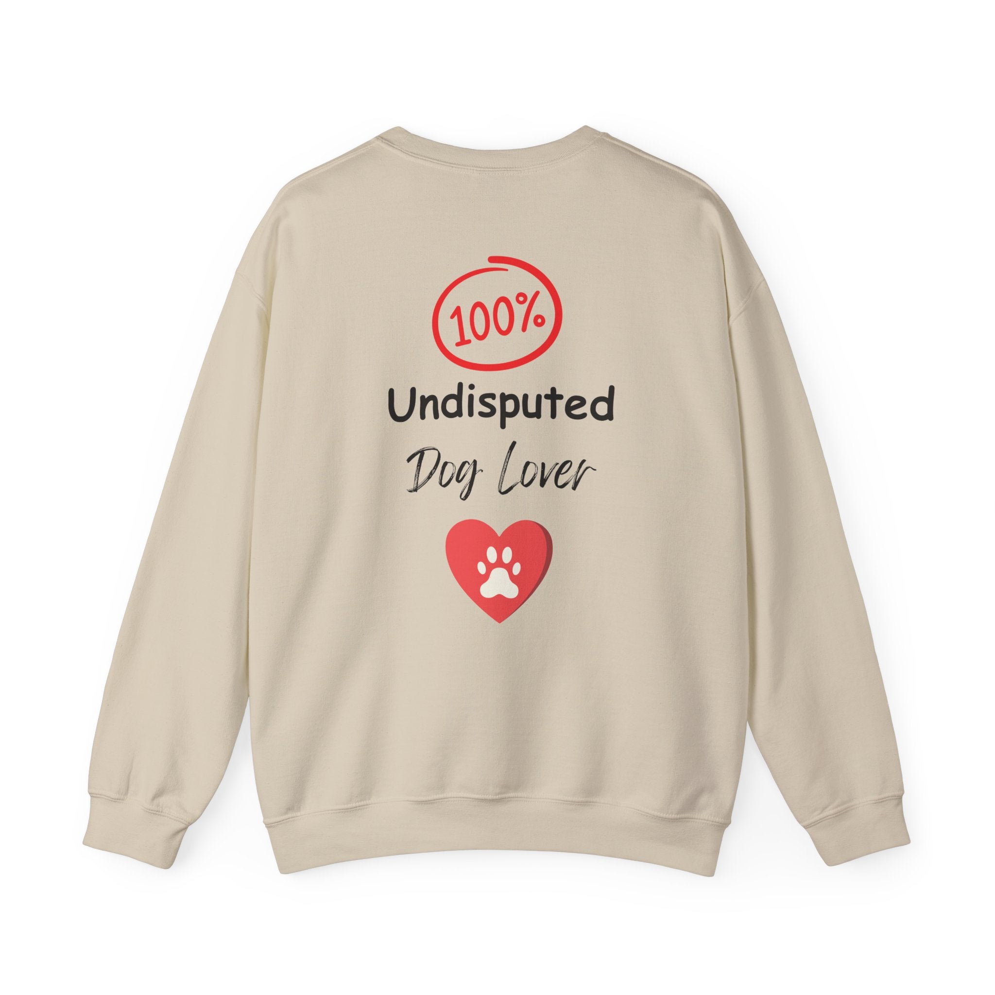 The Dog Lover Crew Neck Sweatshirt Collage