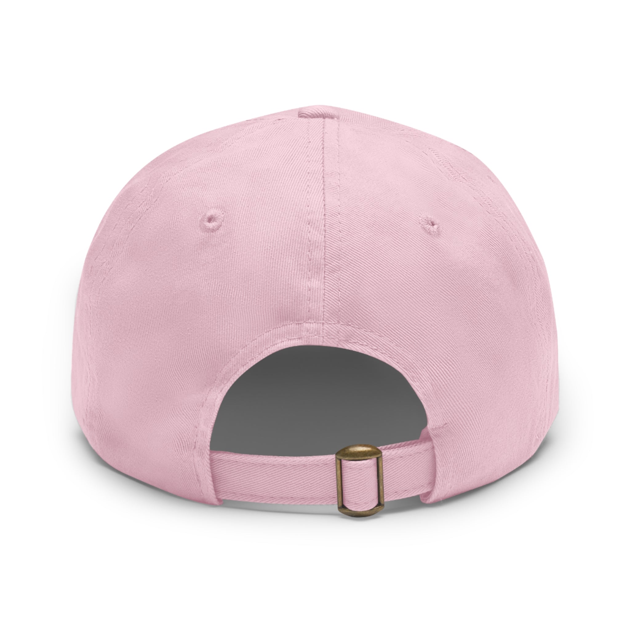 The Snoring Dog Company® Dad Hat with Leather Patch - Casual Wear for Dog Lovers