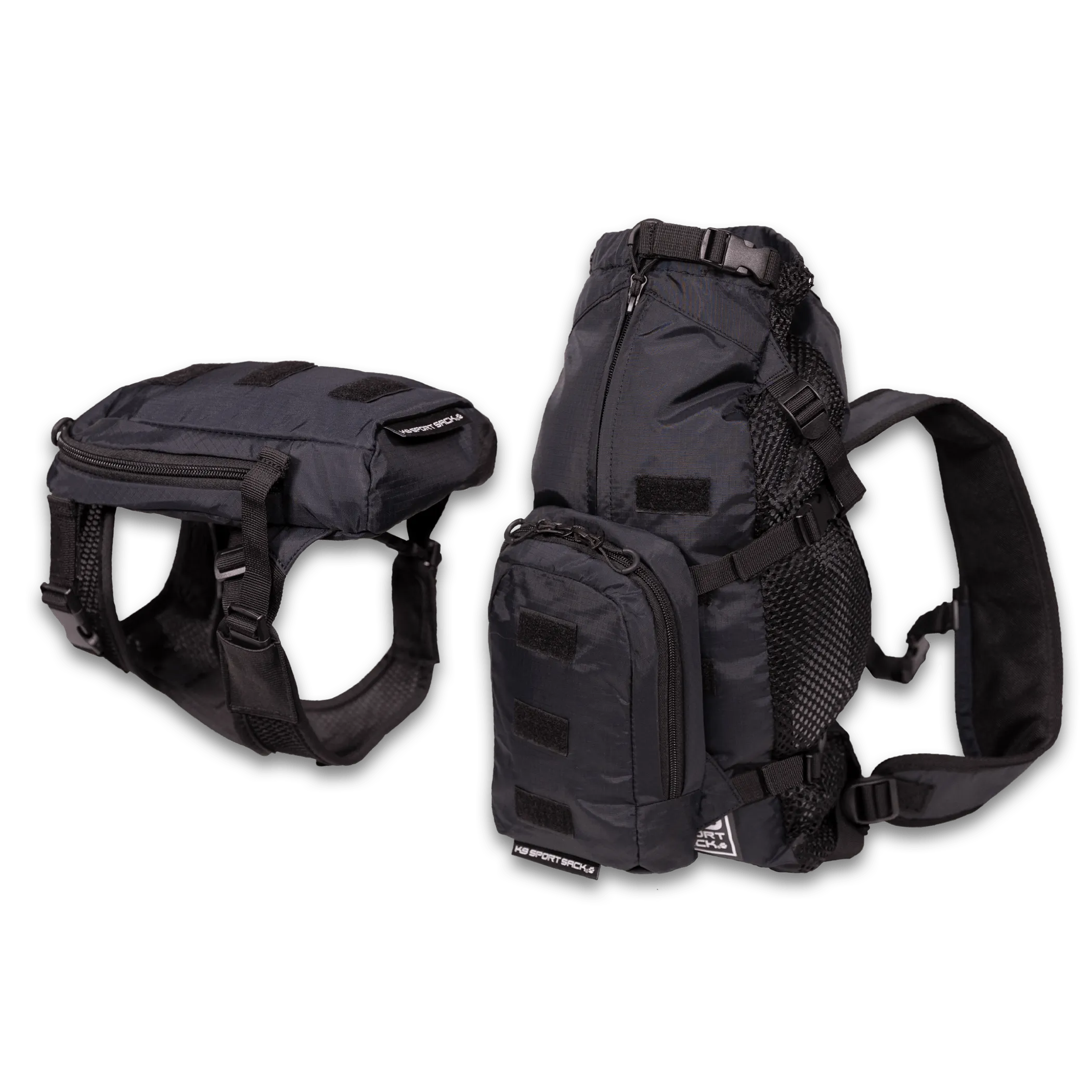 Walk-On Backpack Carrier with Harness &amp; Storage