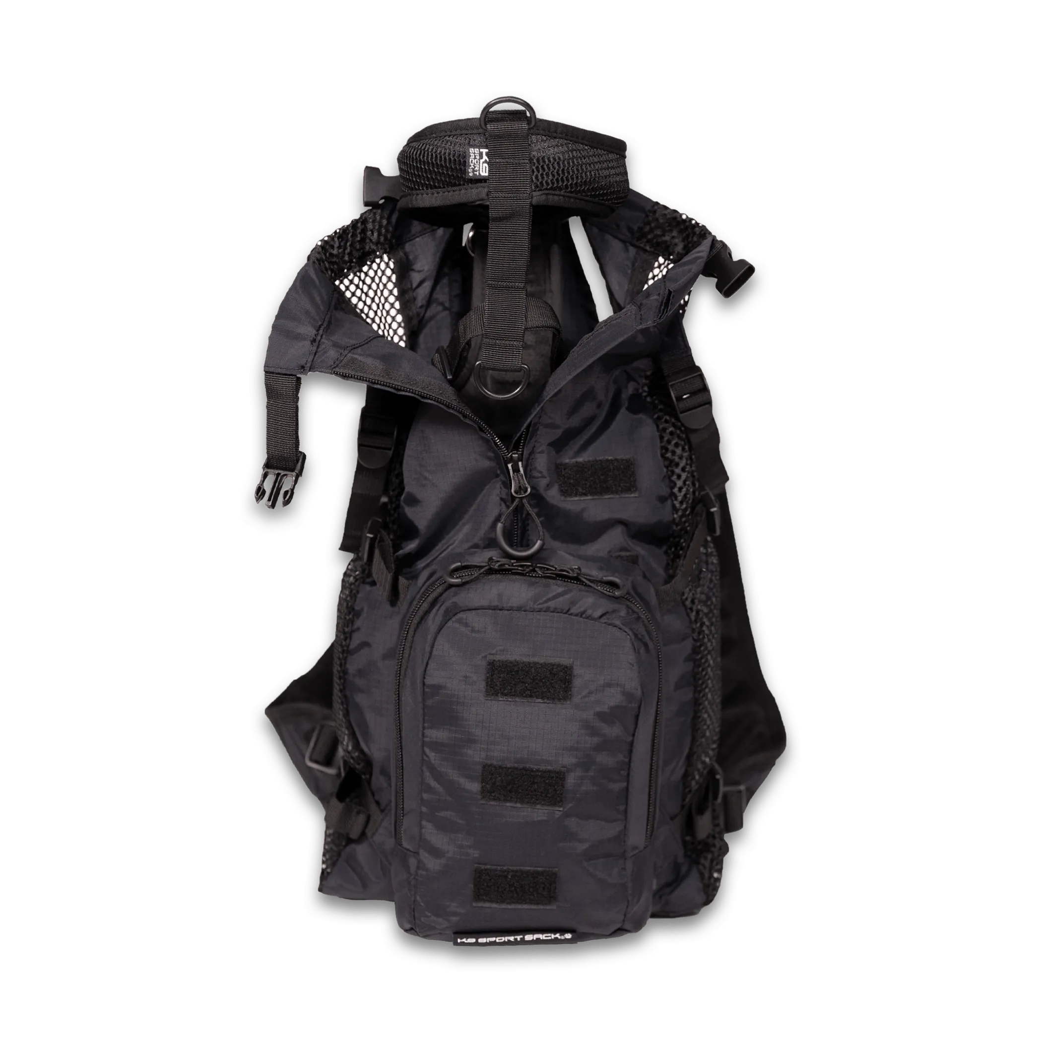 Walk-On Backpack Carrier with Harness &amp; Storage
