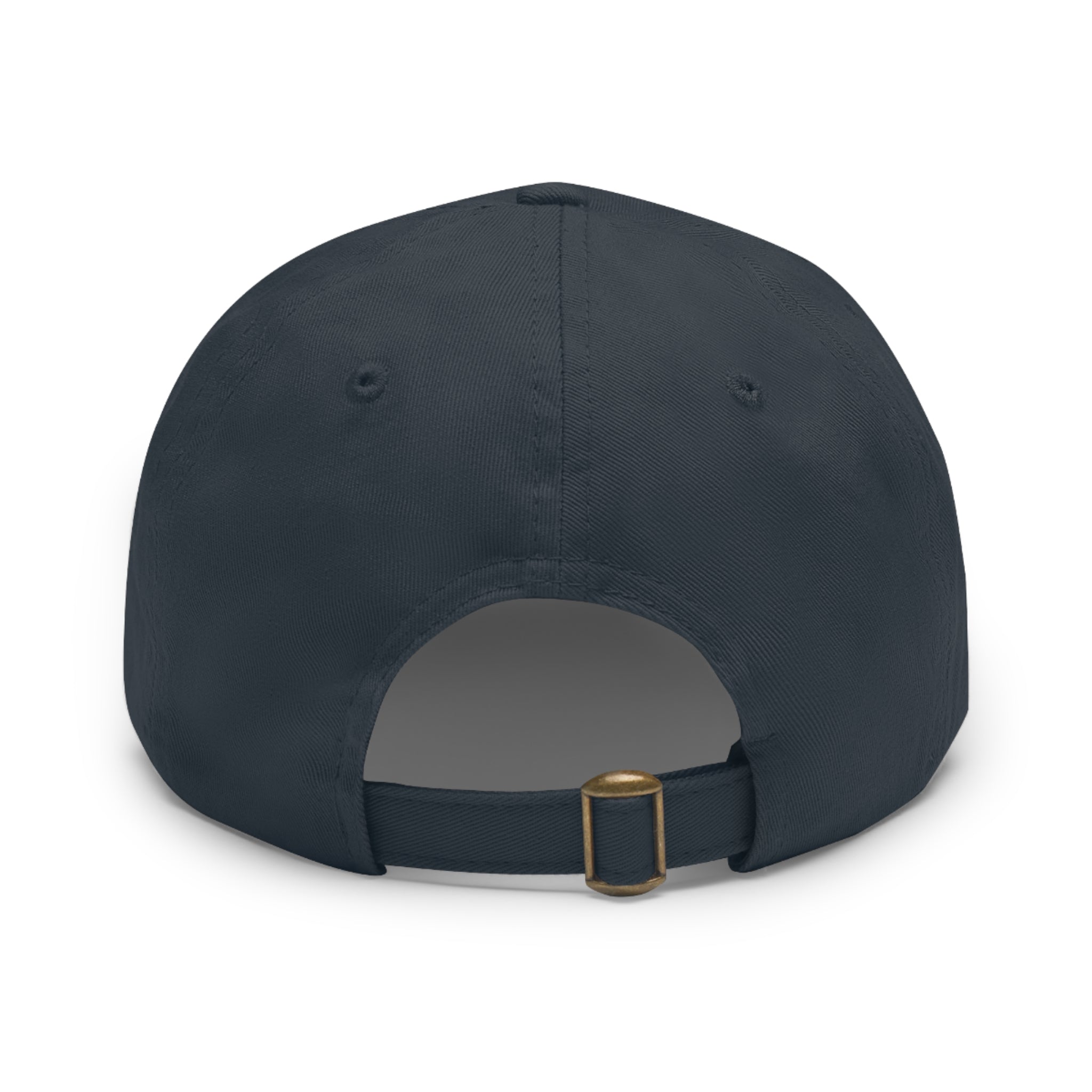 The Snoring Dog Company® Dad Hat with Leather Patch - Casual Wear for Dog Lovers