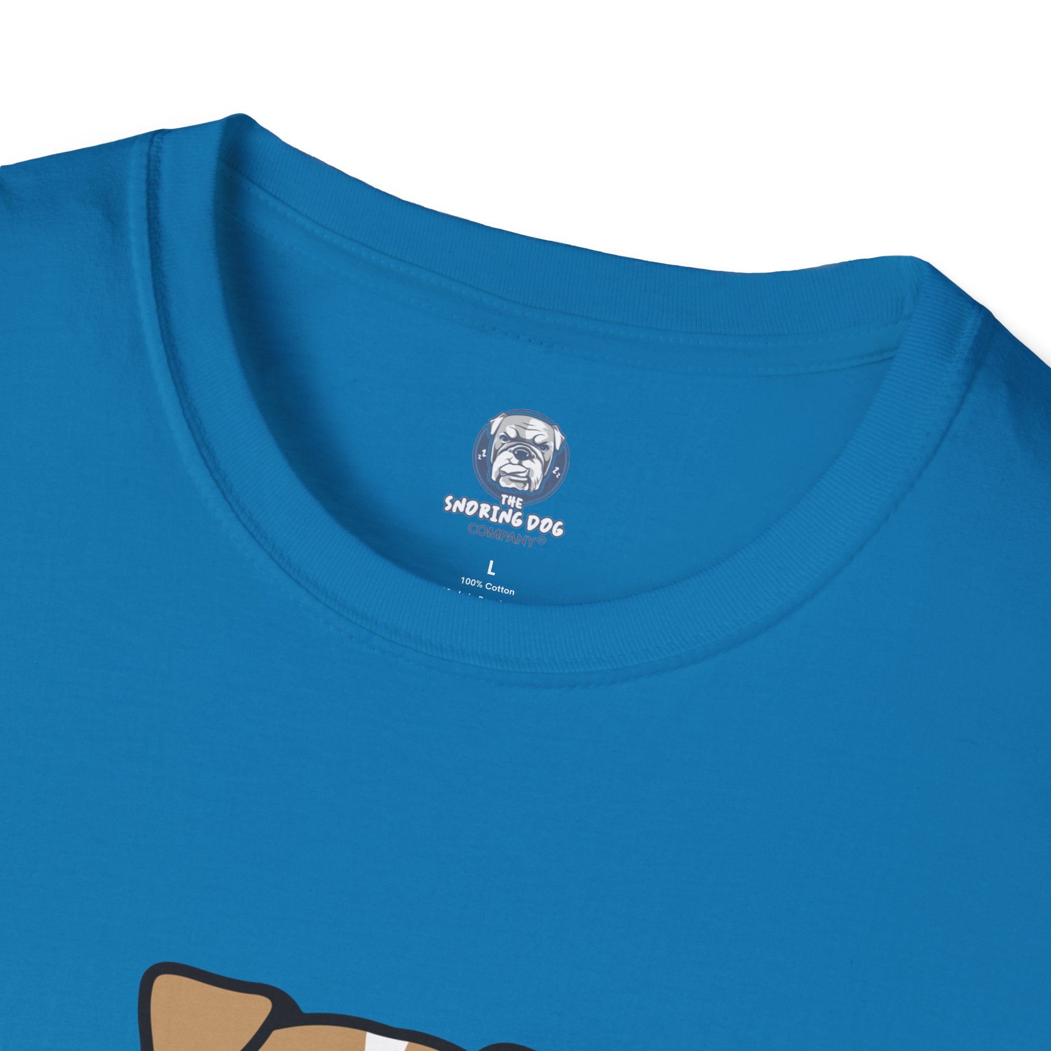 "Stop! I'm Only Talking To My Dog Today" Tee Shirt
