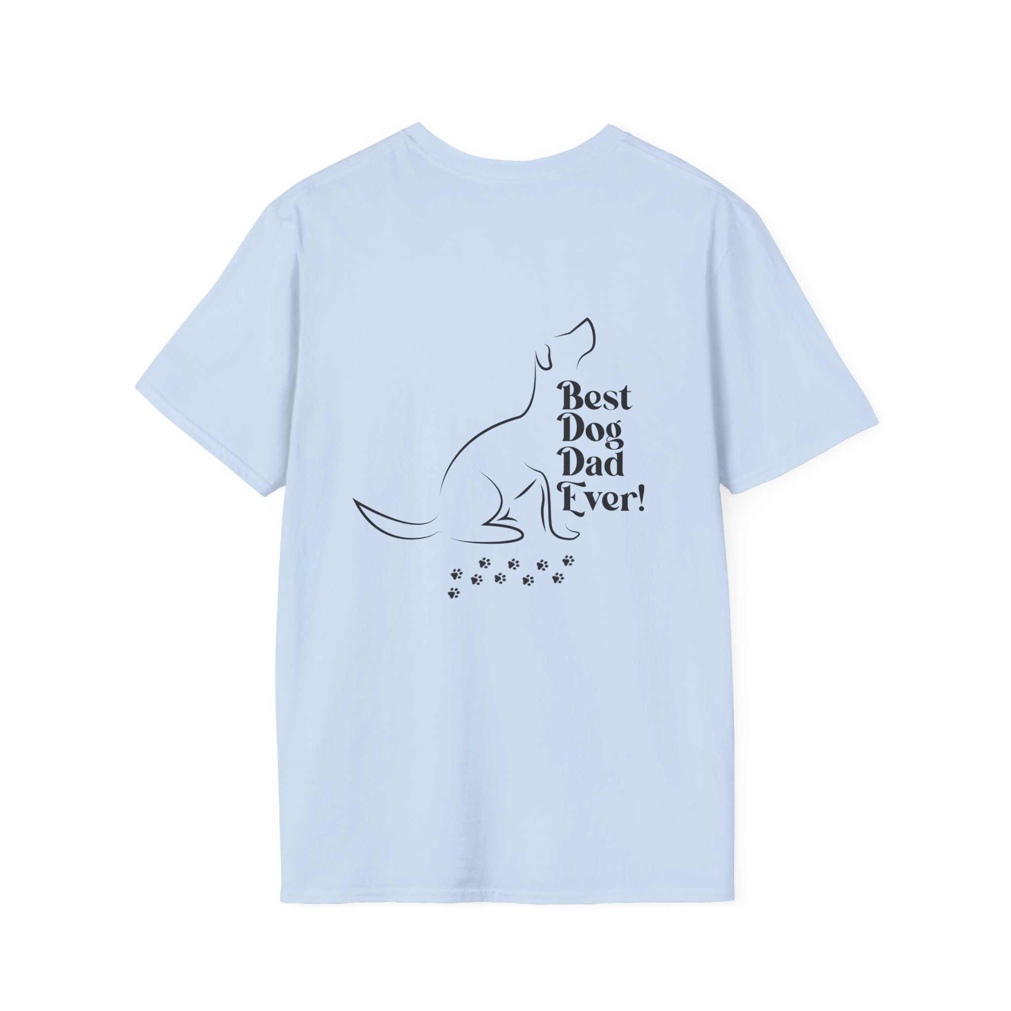 "The Best Dog Dad Ever" Tee Shirt