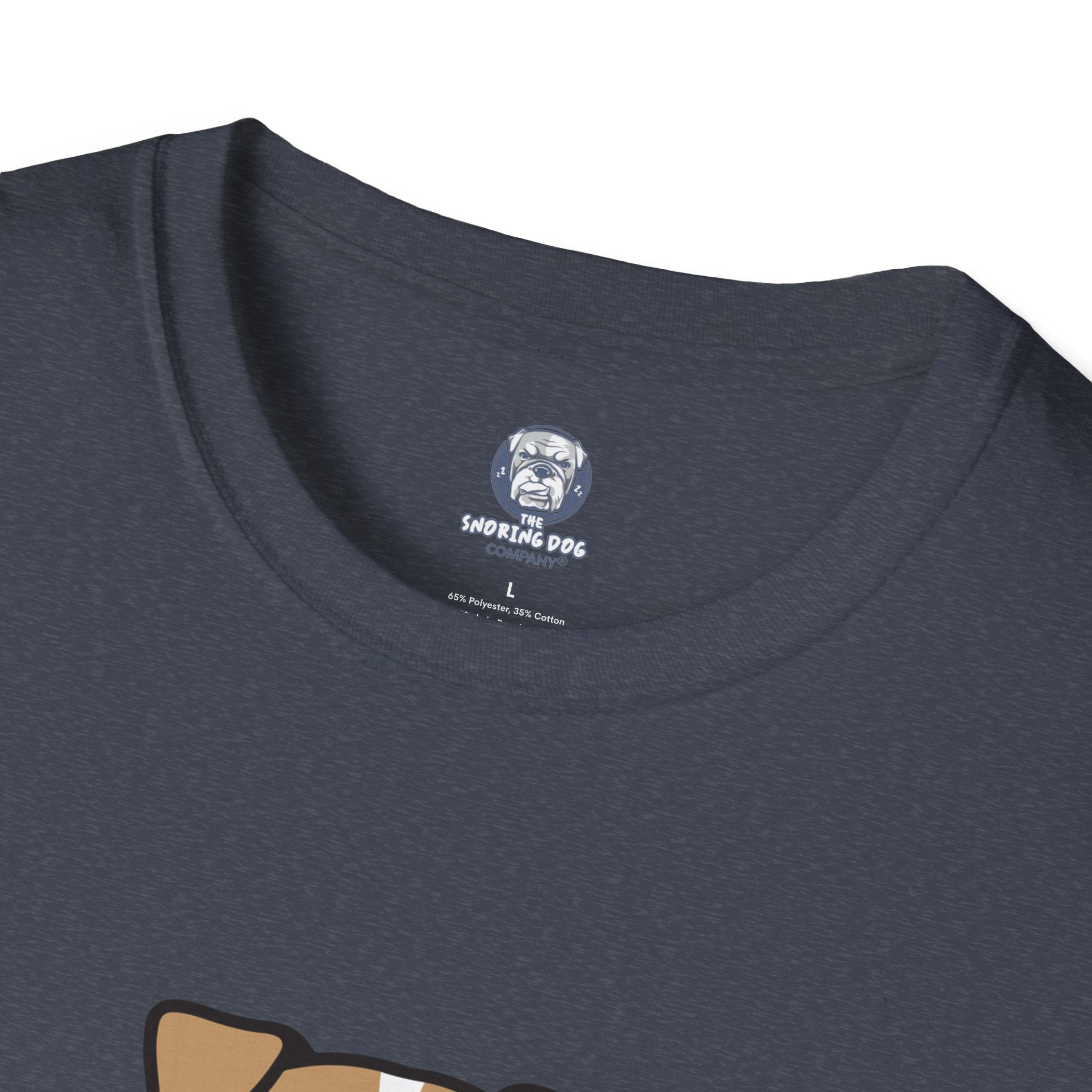 "Stop! I'm Only Talking To My Dog Today" Tee Shirt