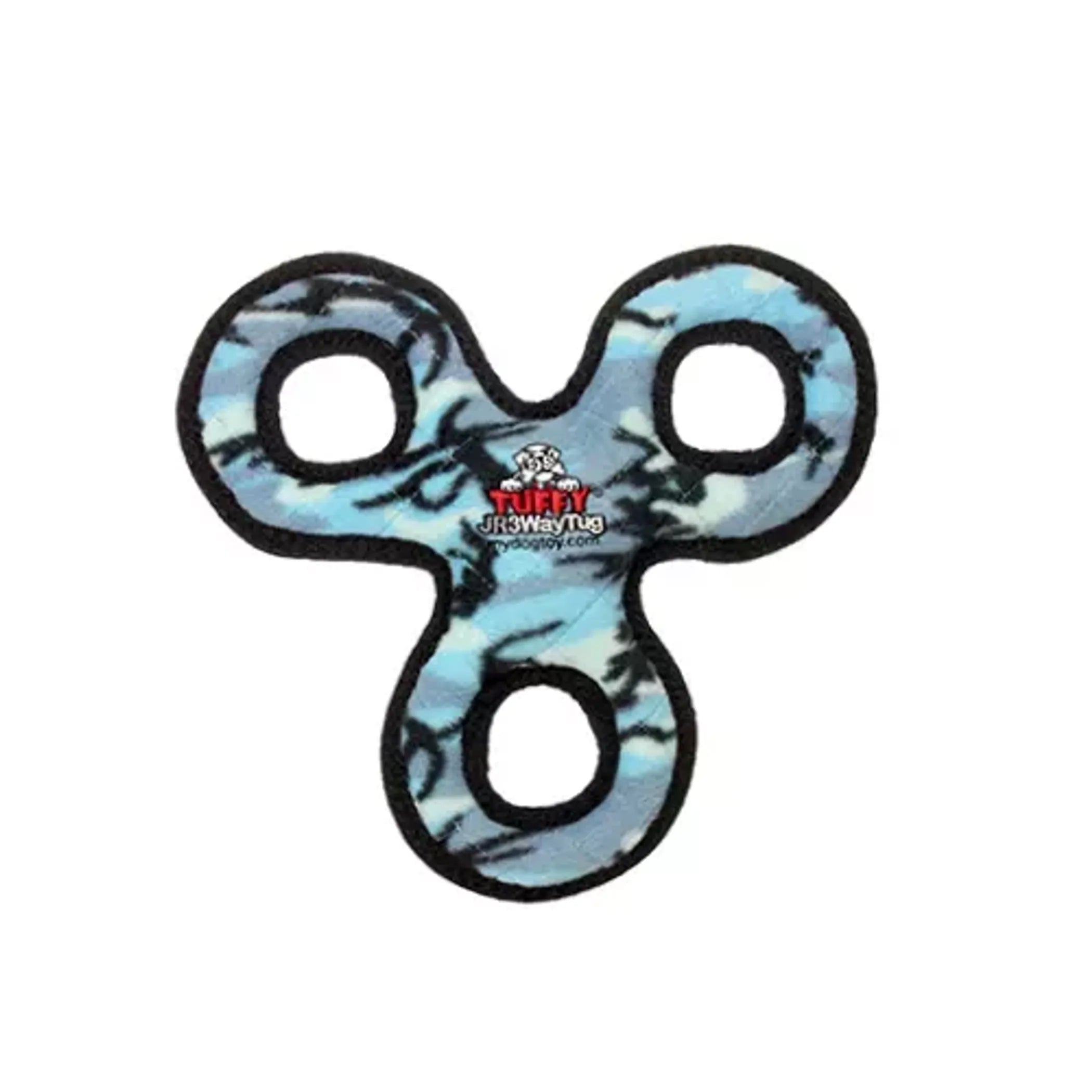 Tuffy® Jr. 3-Way Tug – Camo Blue