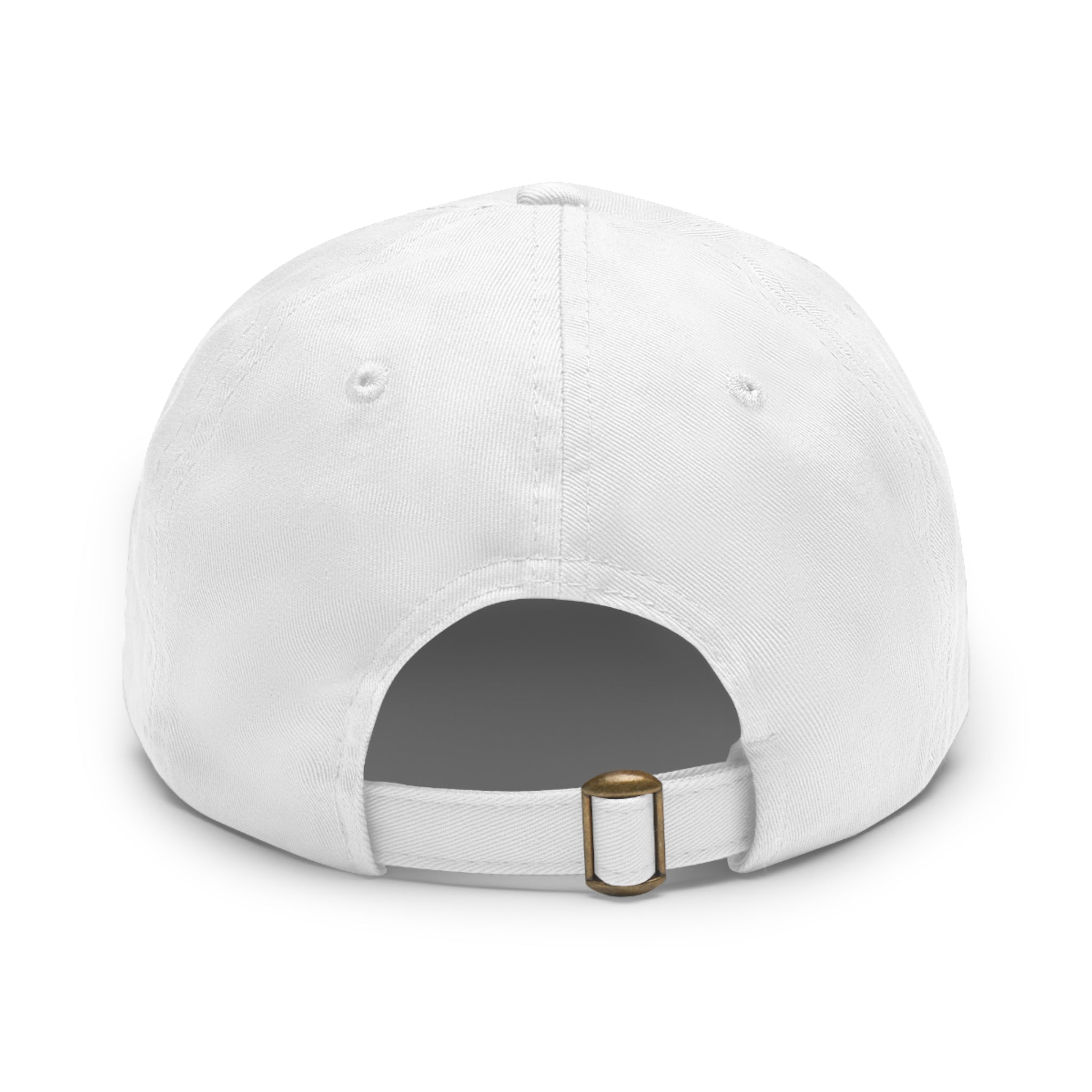 The Snoring Dog Company® Dad Hat with Leather Patch - Casual Wear for Dog Lovers