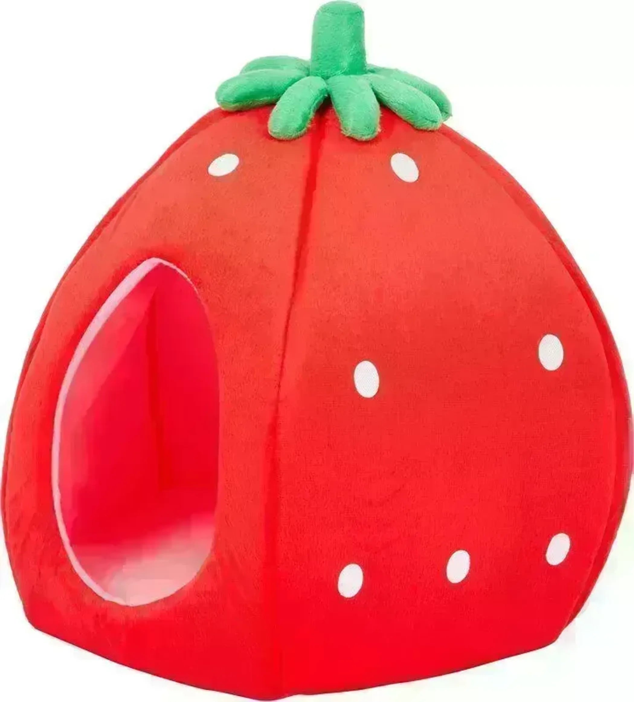Strawberry Pet Bed House