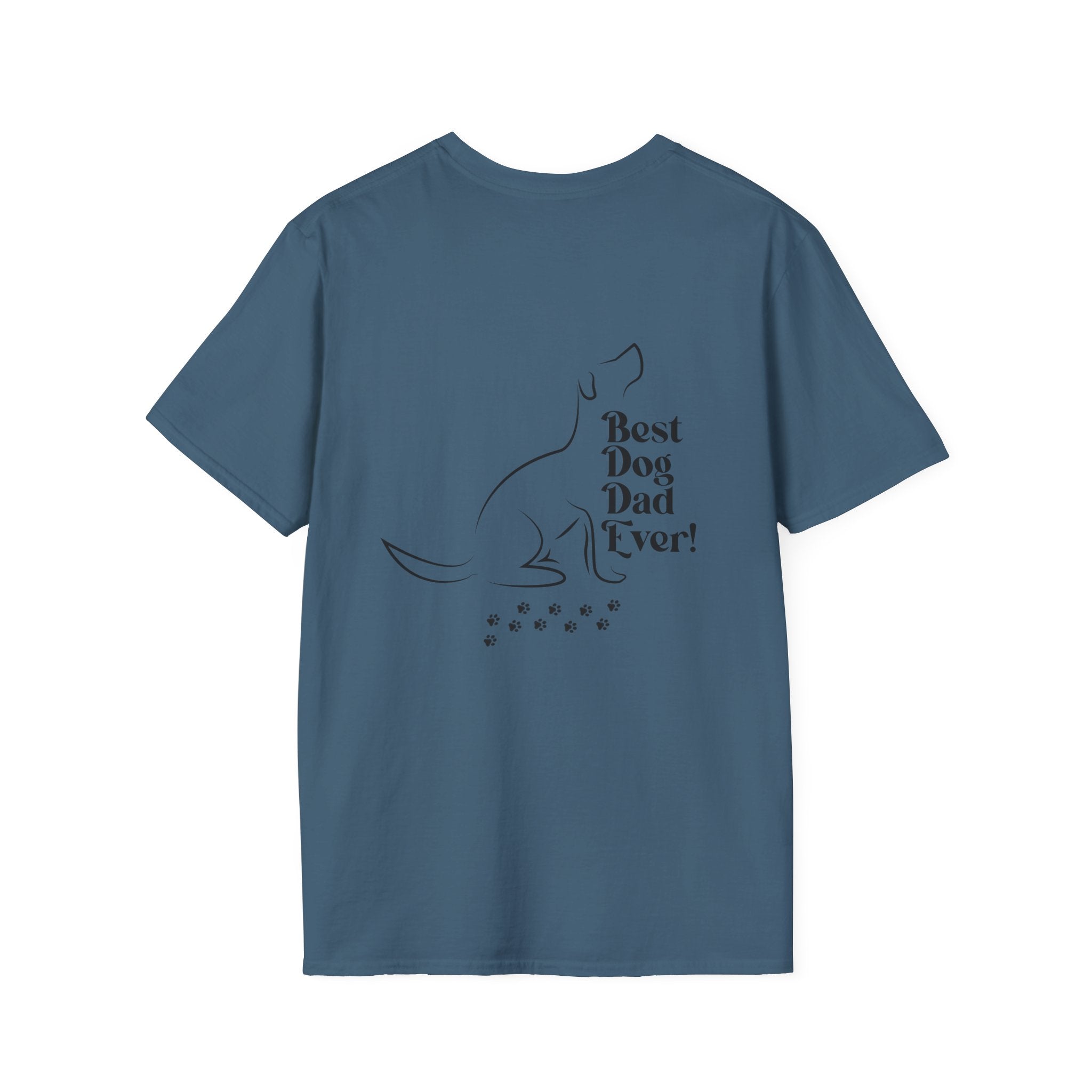 "The Best Dog Dad Ever" Tee Shirt