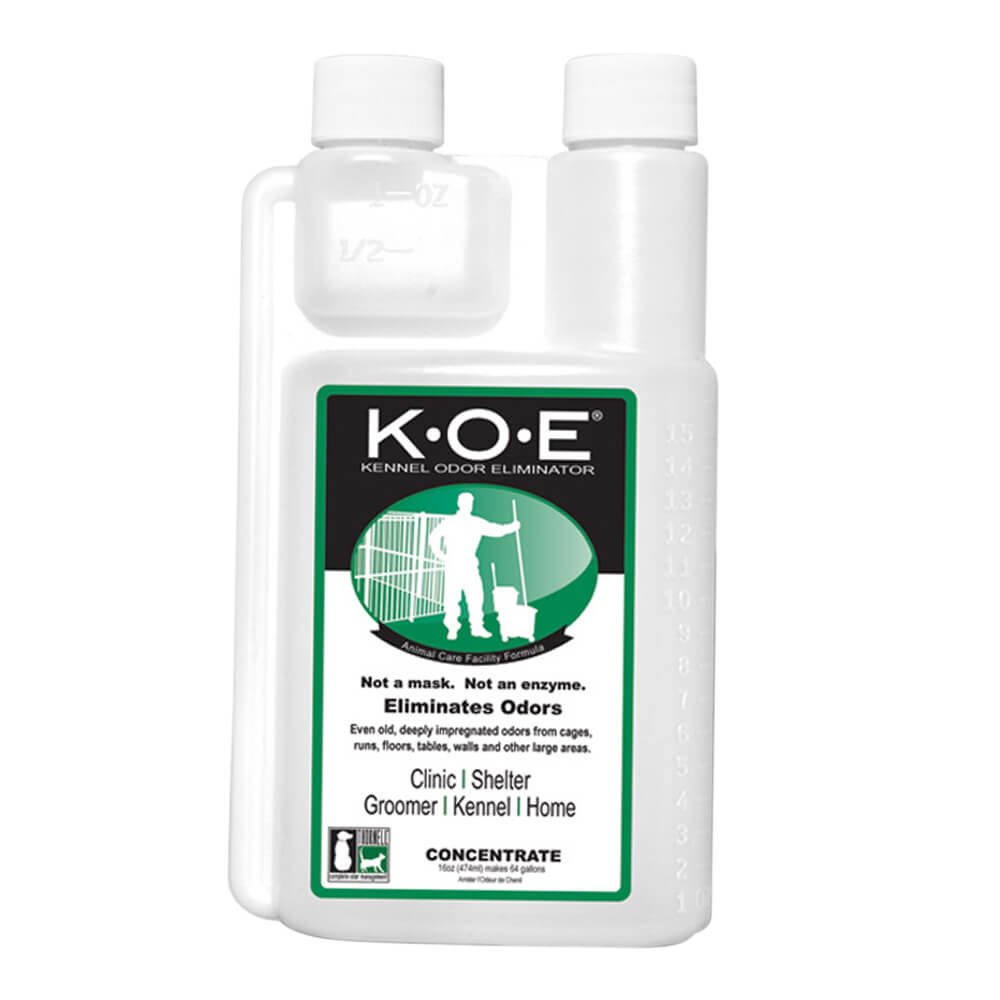 K.O.E Kennel Odor Eliminator  Concentrate  16 oz
