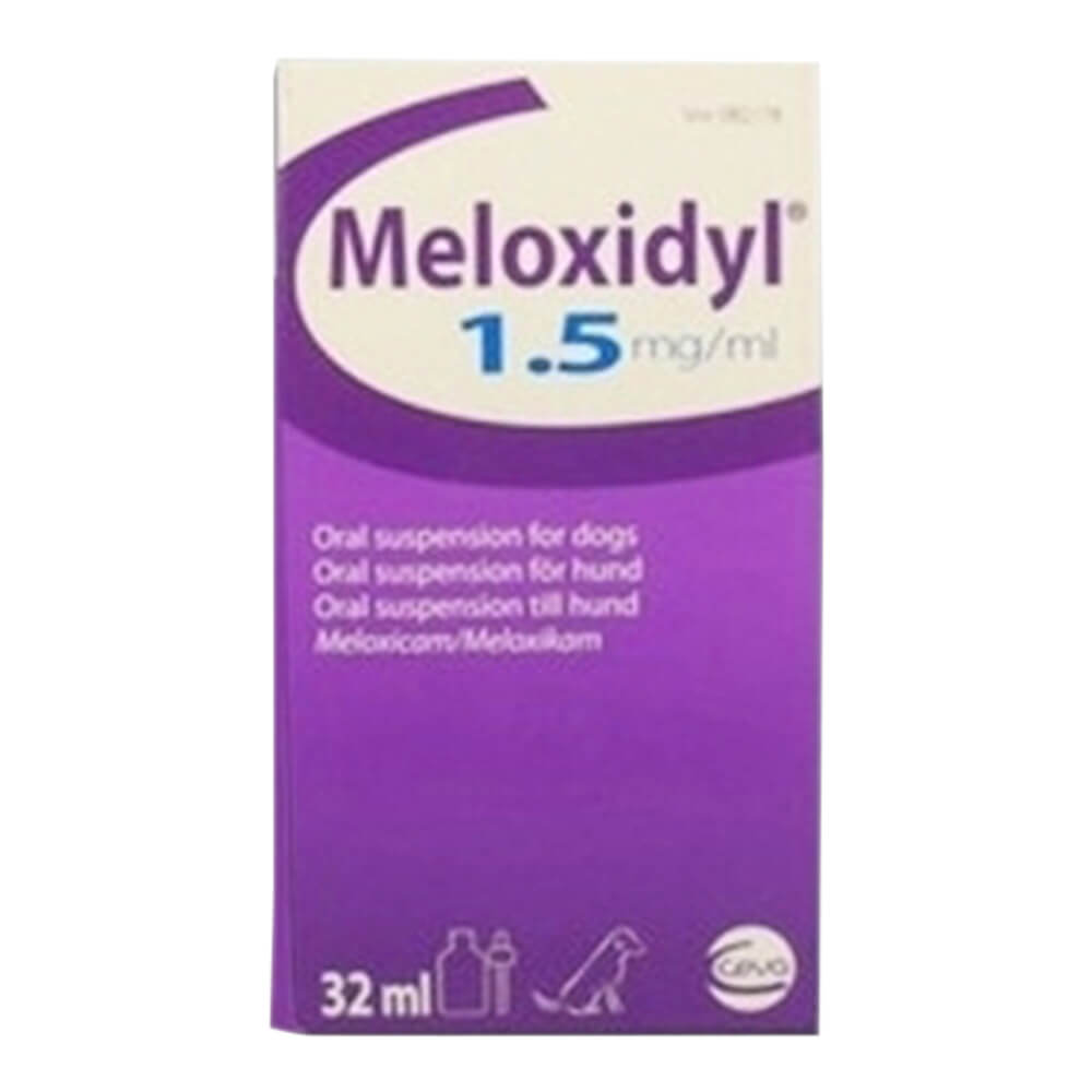 Rx Meloxidyl 1.5 mg/ml Suspension x 32 ml Bottle
