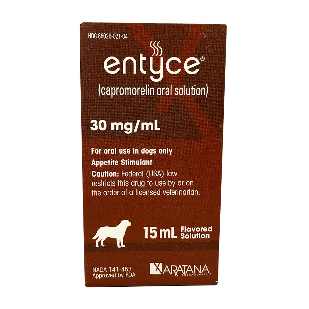 Rx Entyce 30mg/ml x 15ml solution