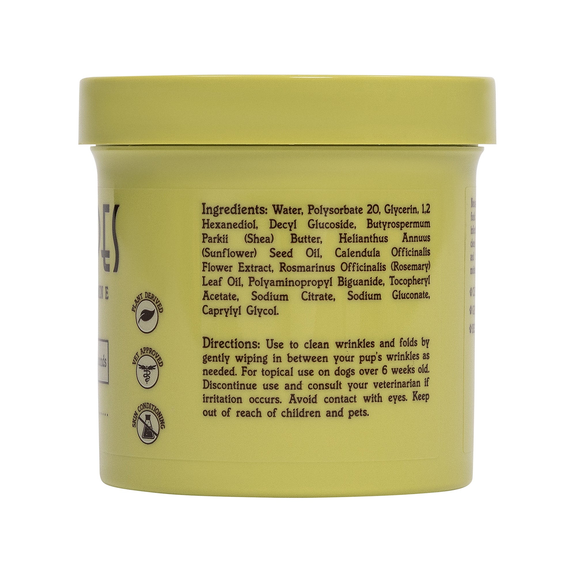 Wrinkle Wipes Jar - 50ct.