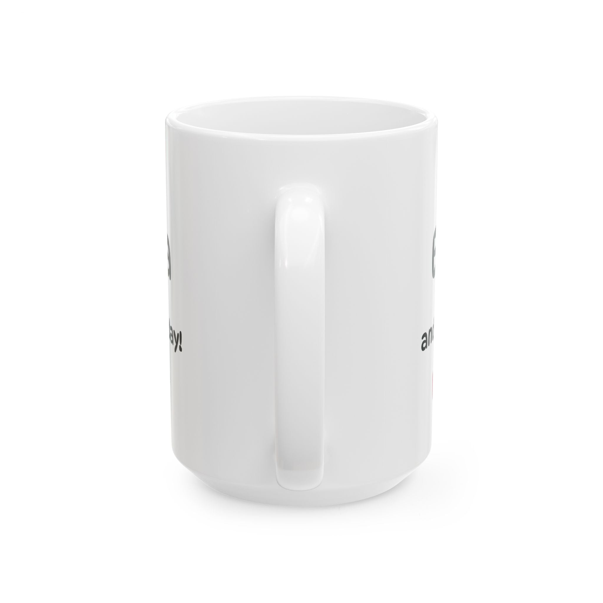 The "Dear Mommy, Enjoy Your Tea!" Class Ceramic Mug