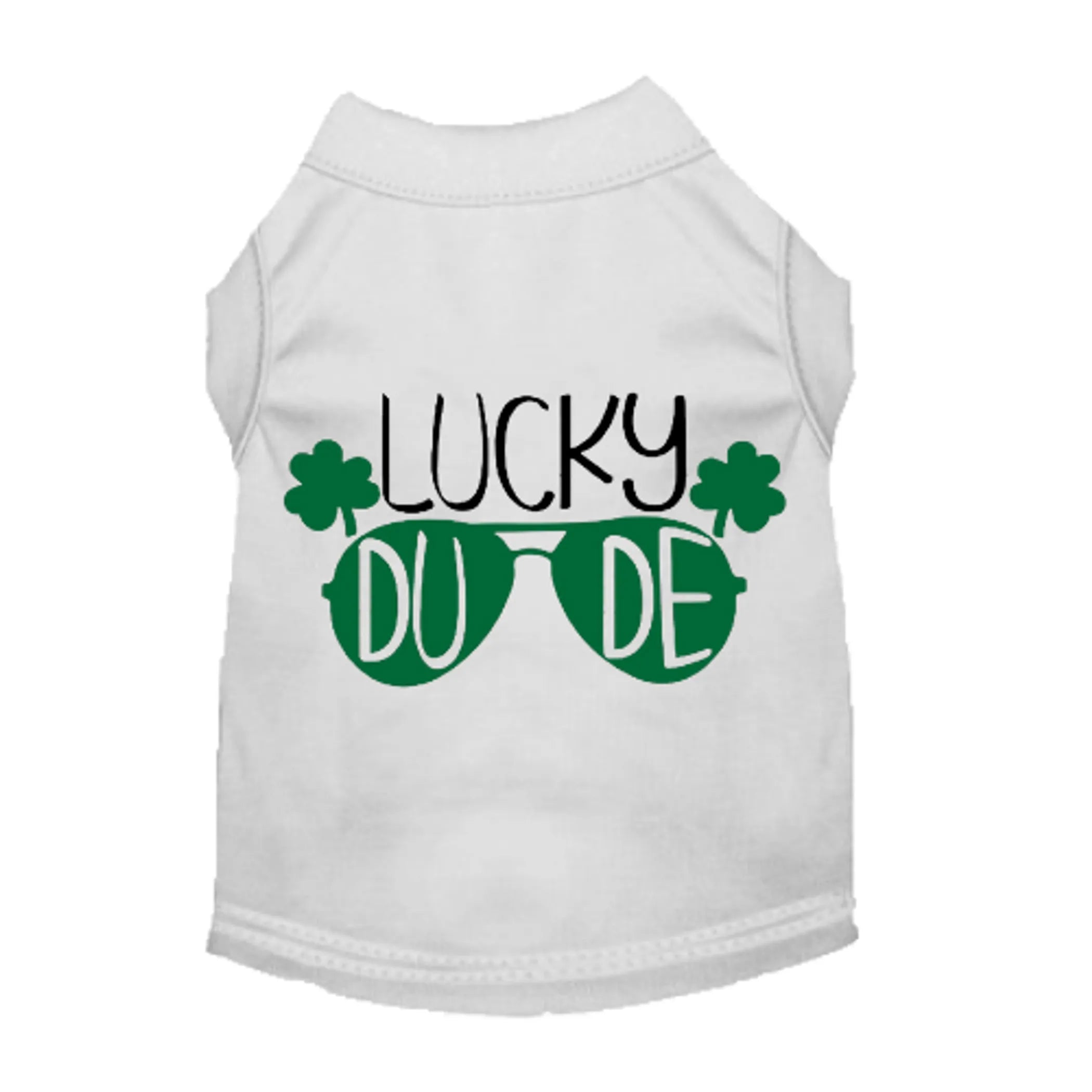 Lucky Dude Dog Tee
