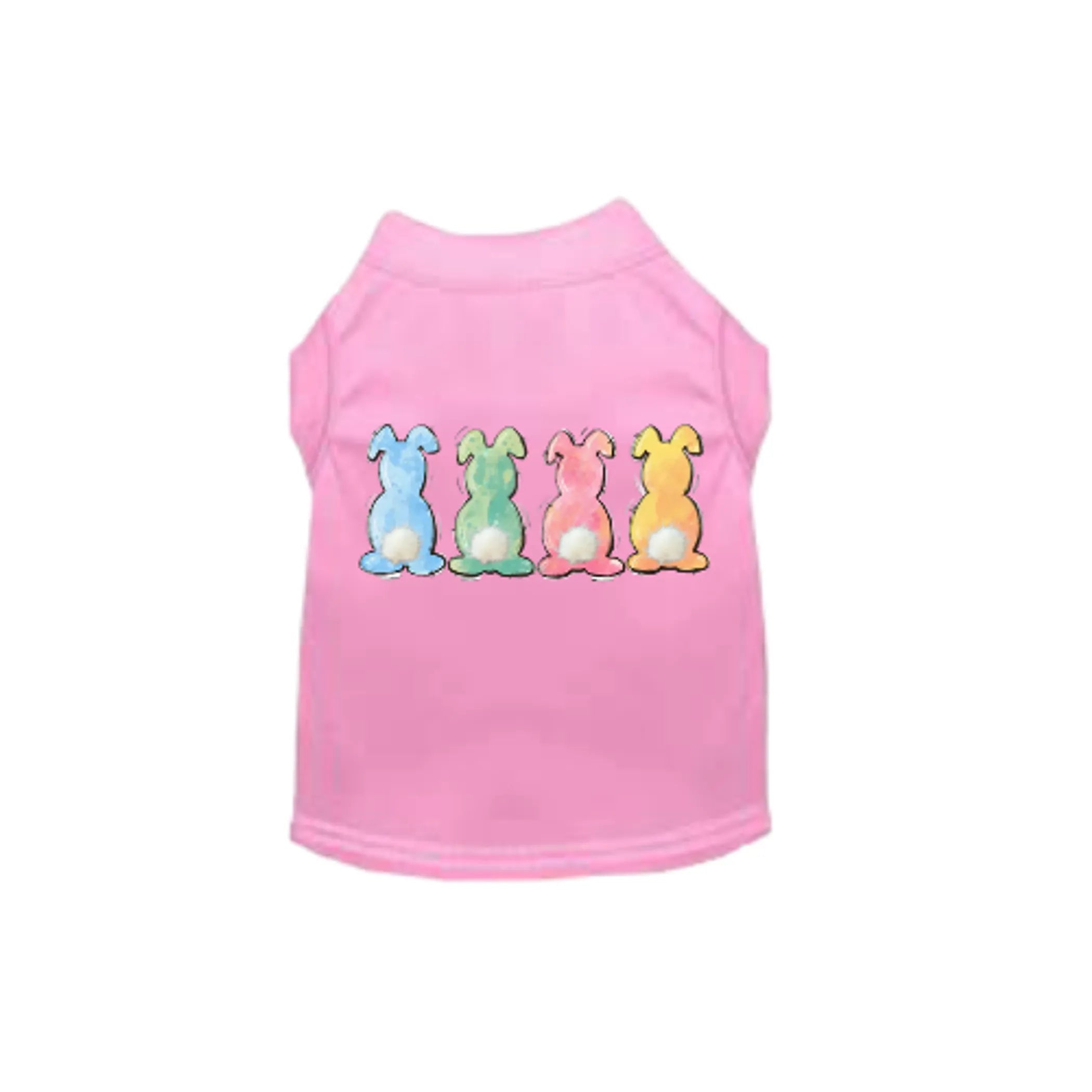Mink PomPom Bunny Tail Dog