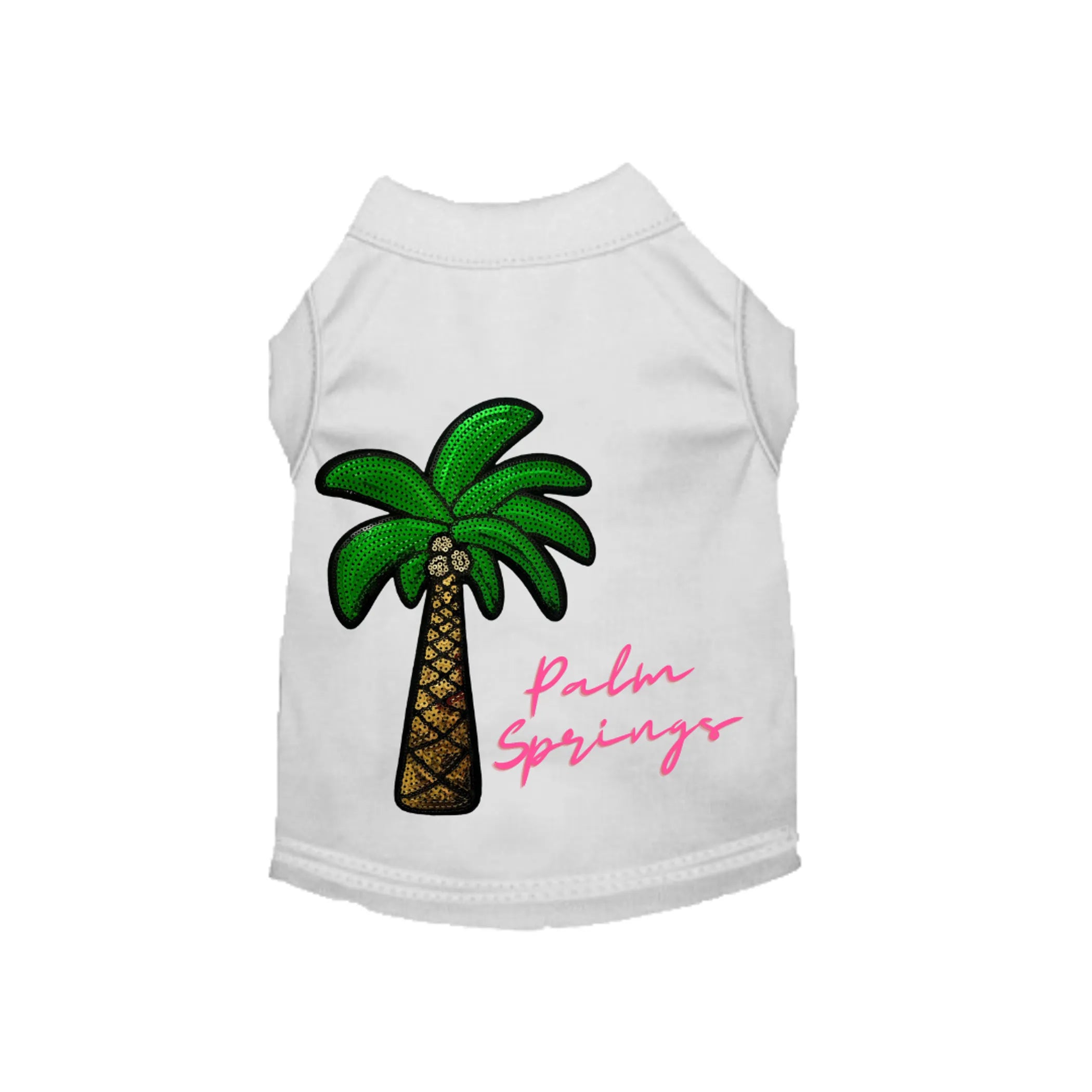Palm Springs Prince Dog Shirt