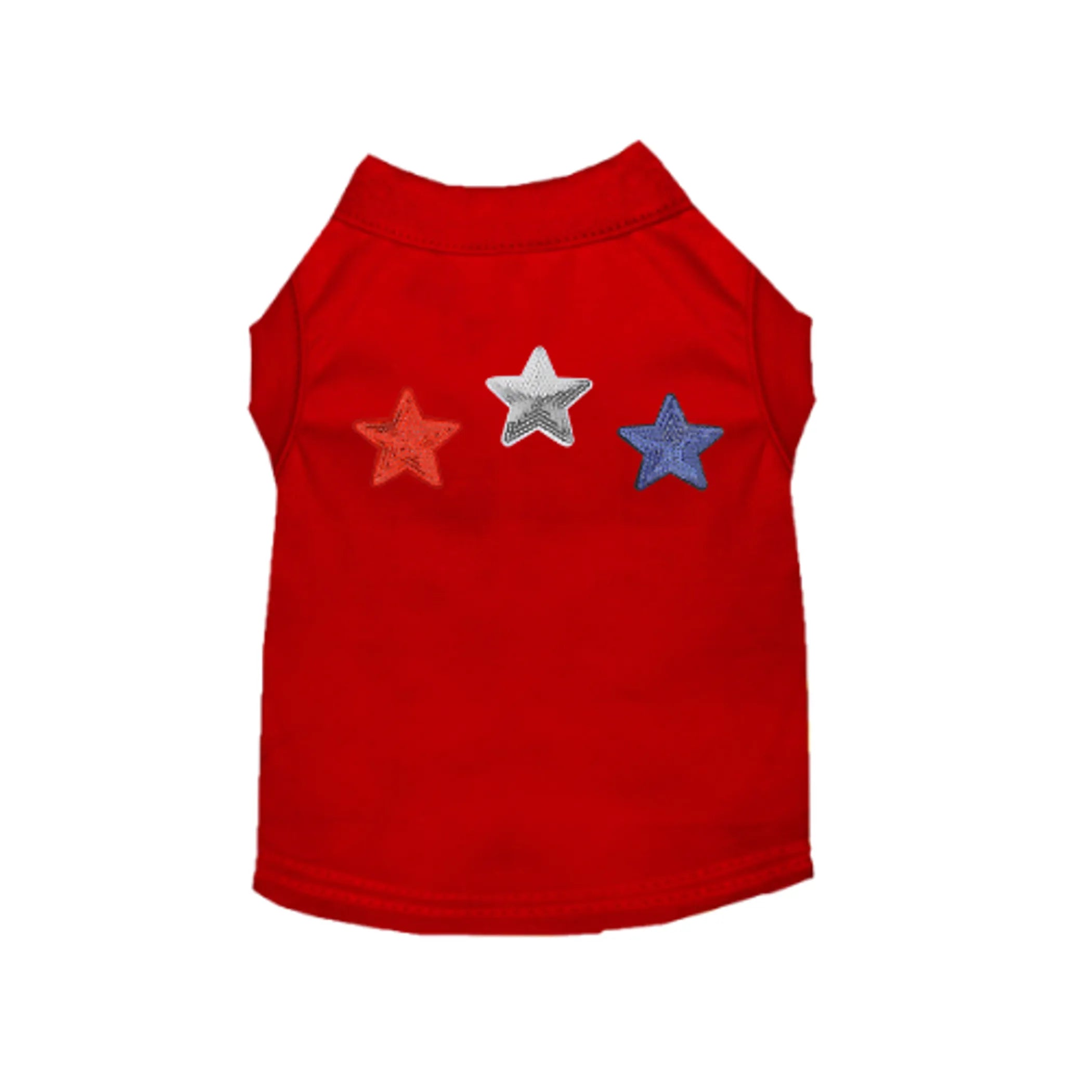 Red, White, &amp; Blue Stars Tee/Dress