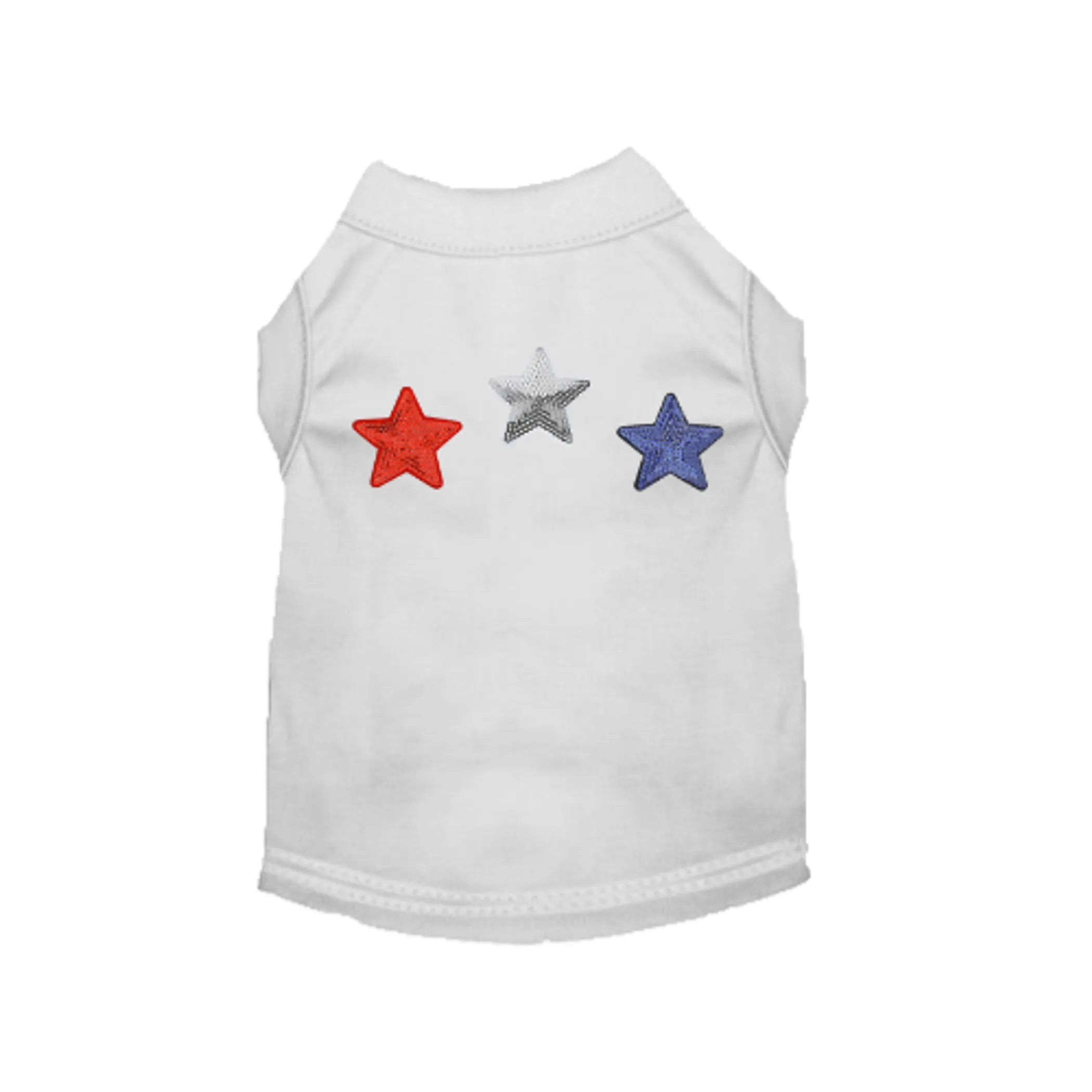 Red, White, &amp; Blue Stars Tee/Dress