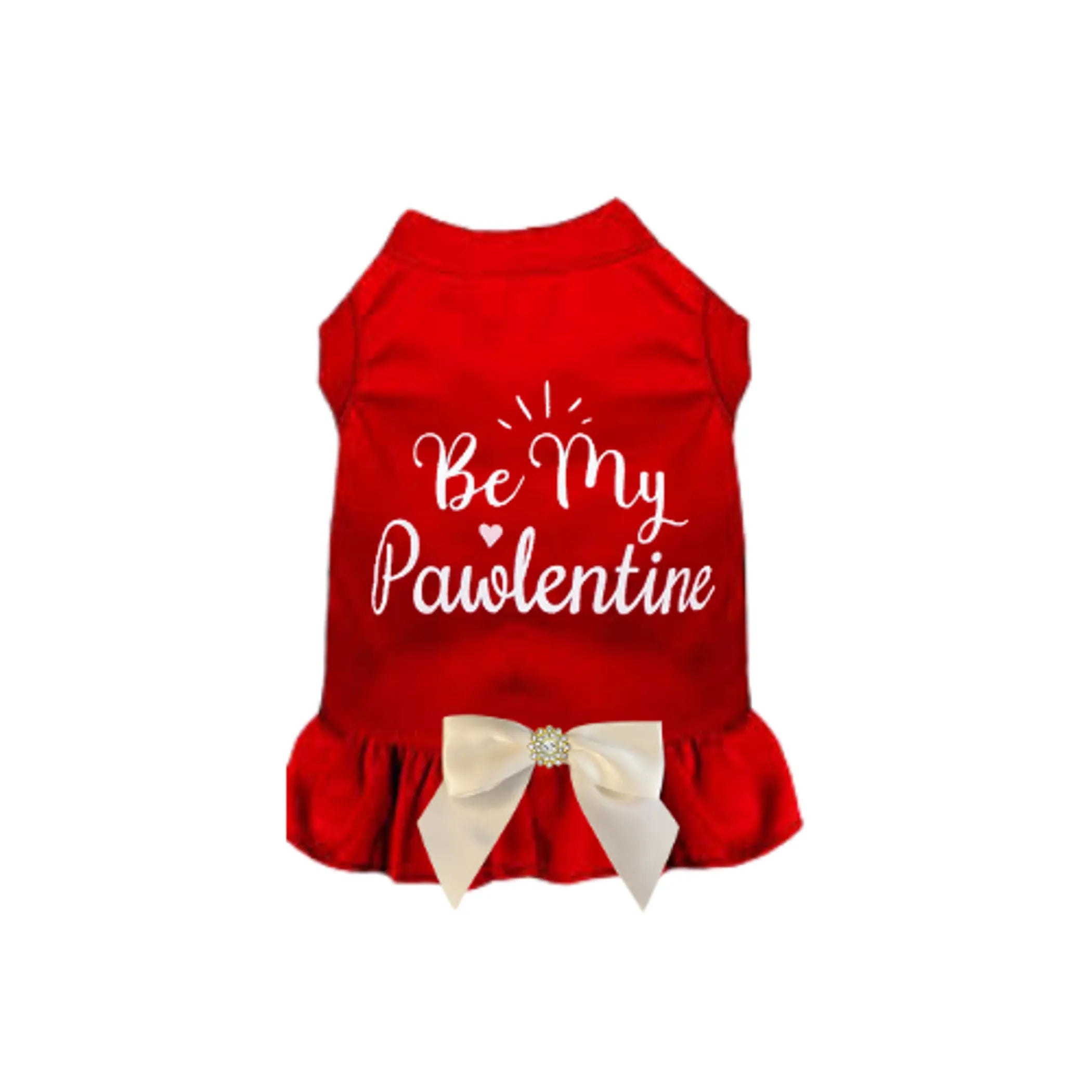 Be My Pawlentine Tee & Dress