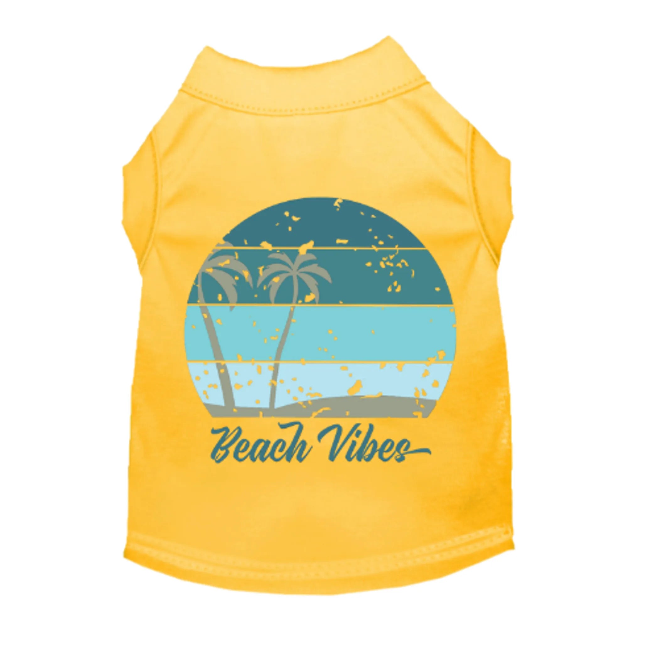 Beach Vibes Dog Tee