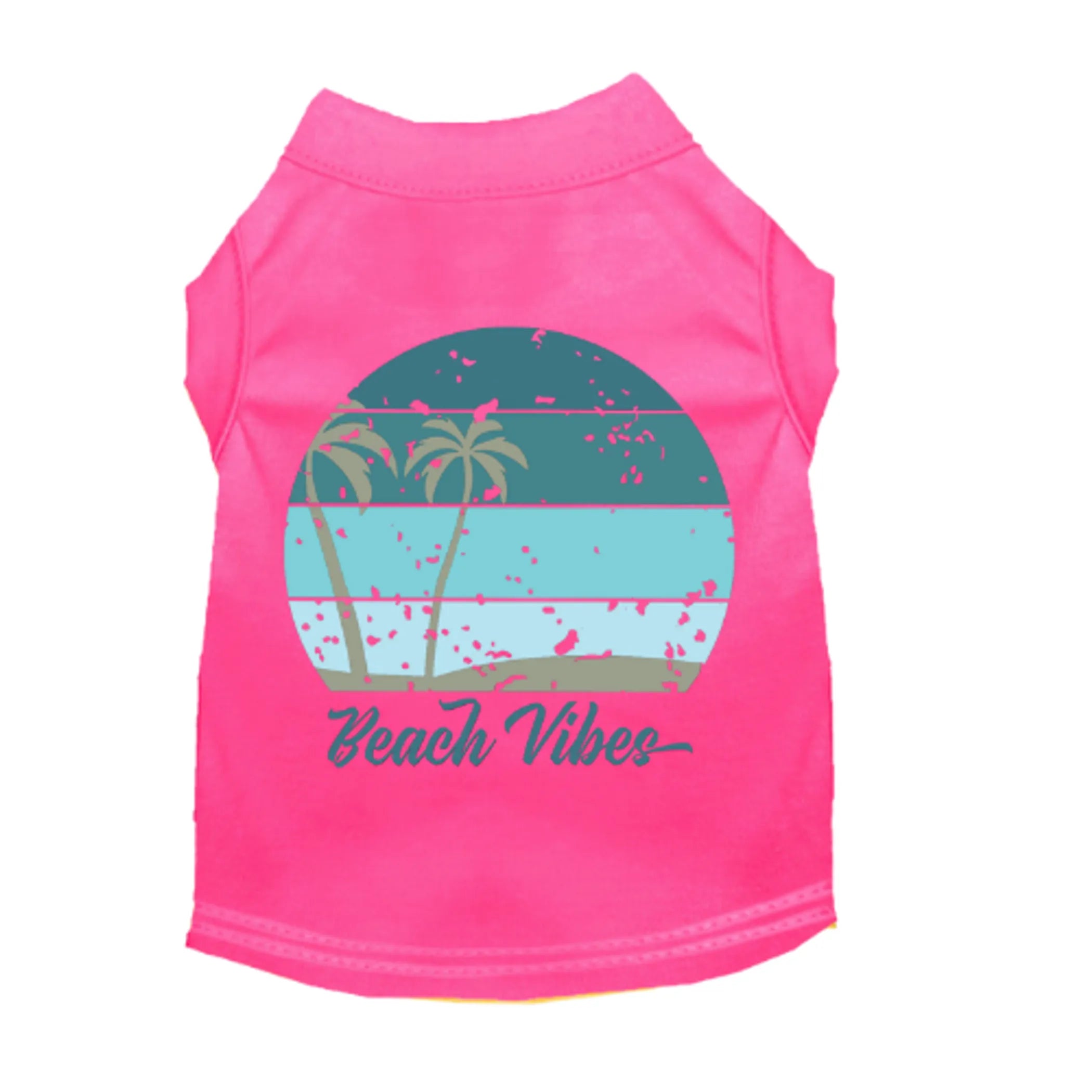 Beach Vibes Dog Tee